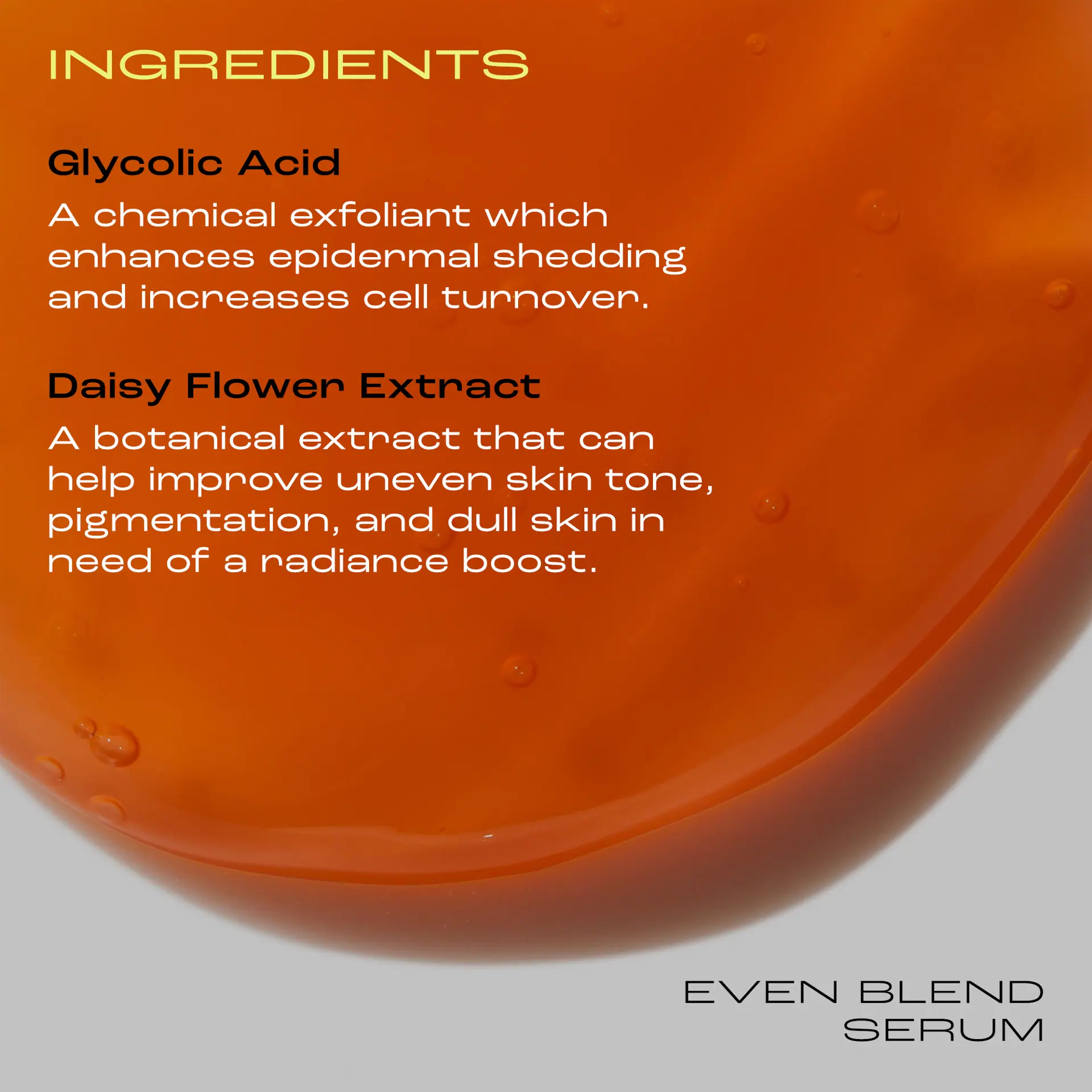 Skinstitut Even Blend Serum
