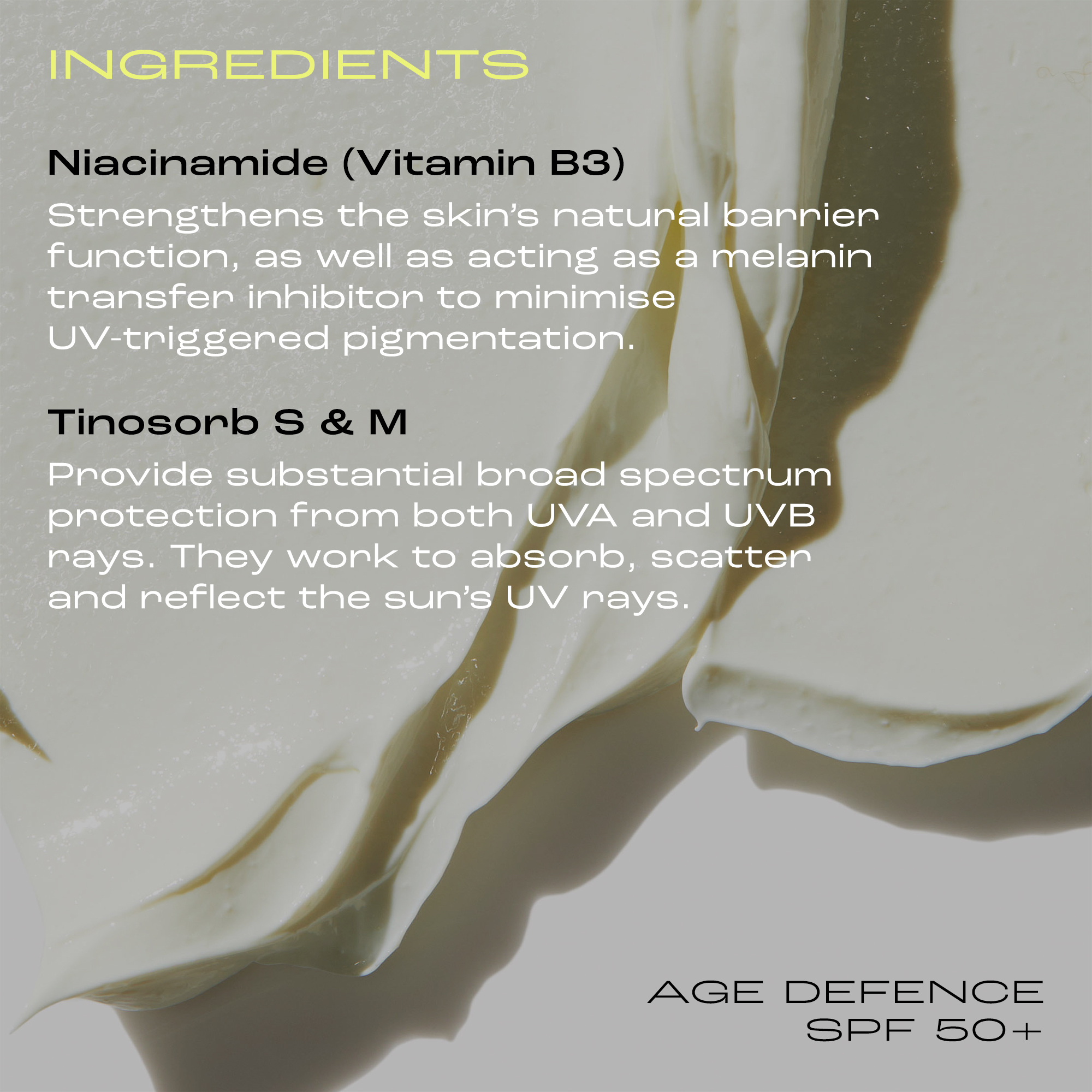 Skinstitut Age Defence SPF 50+