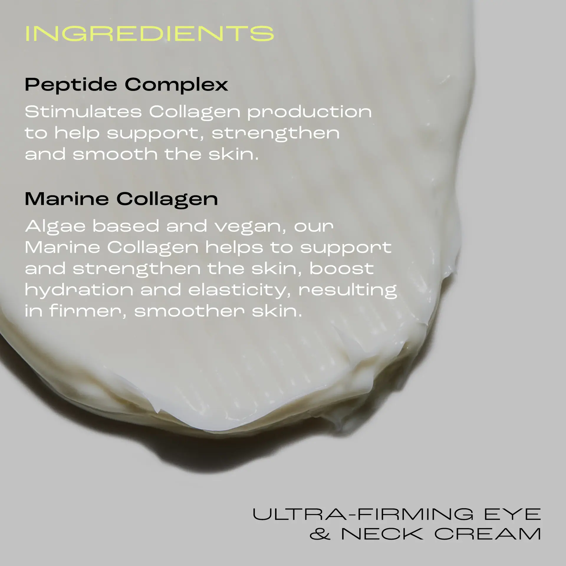 Skinstitut Ultra Firming Eye & Neck Cream