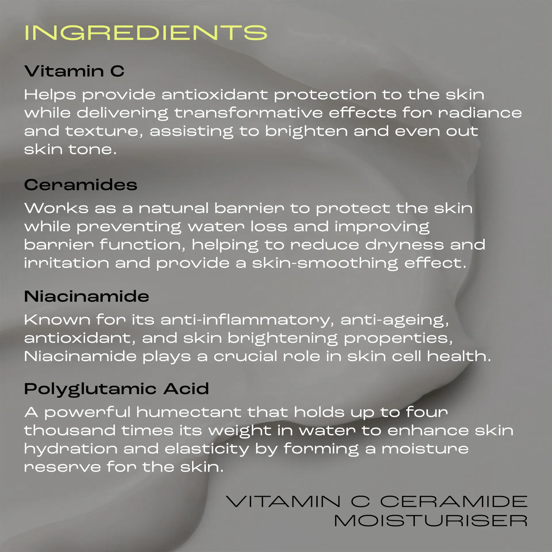 Skinstitut Vitamin C Ceramide Moisturiser