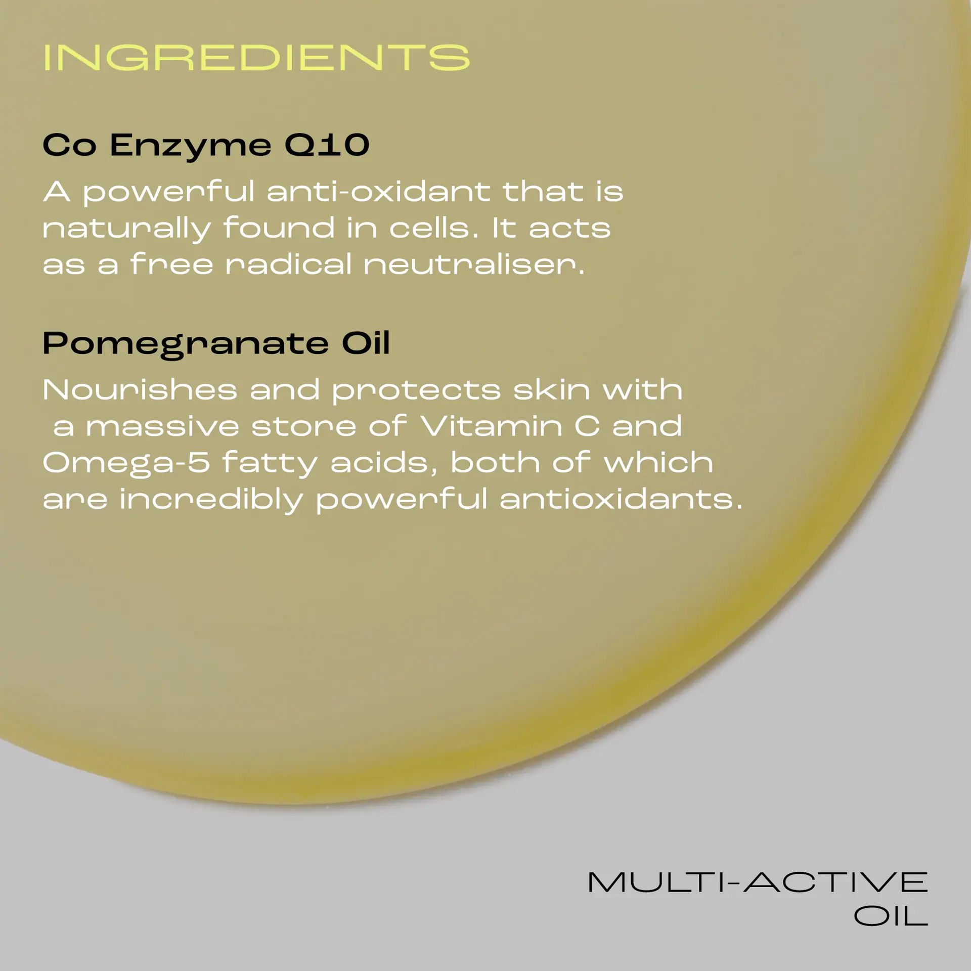 Skinstitut Multi-Active Oil