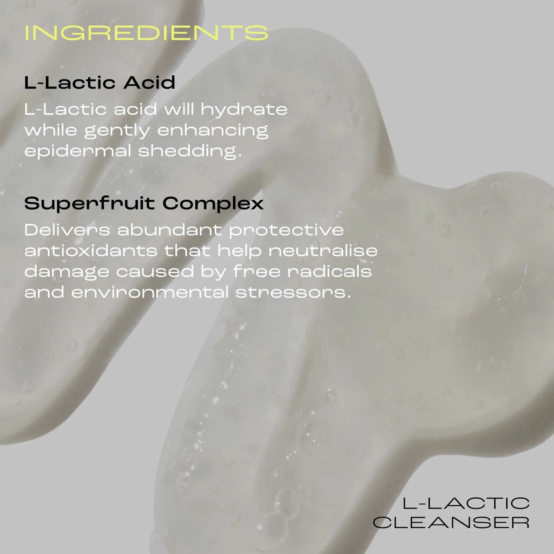 Skinstitut L-Lactic Cleanser