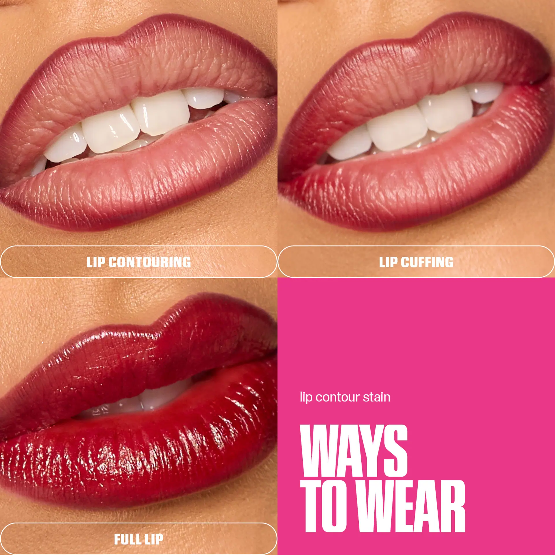 Huda Beauty Lip Contour Stain