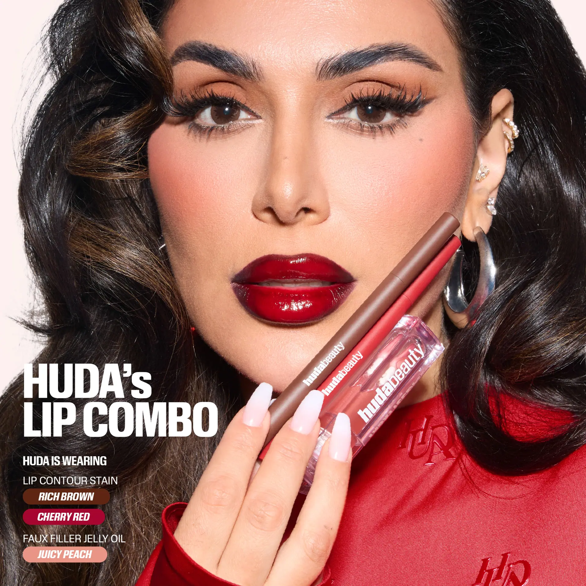 Huda Beauty Lip Contour Stain