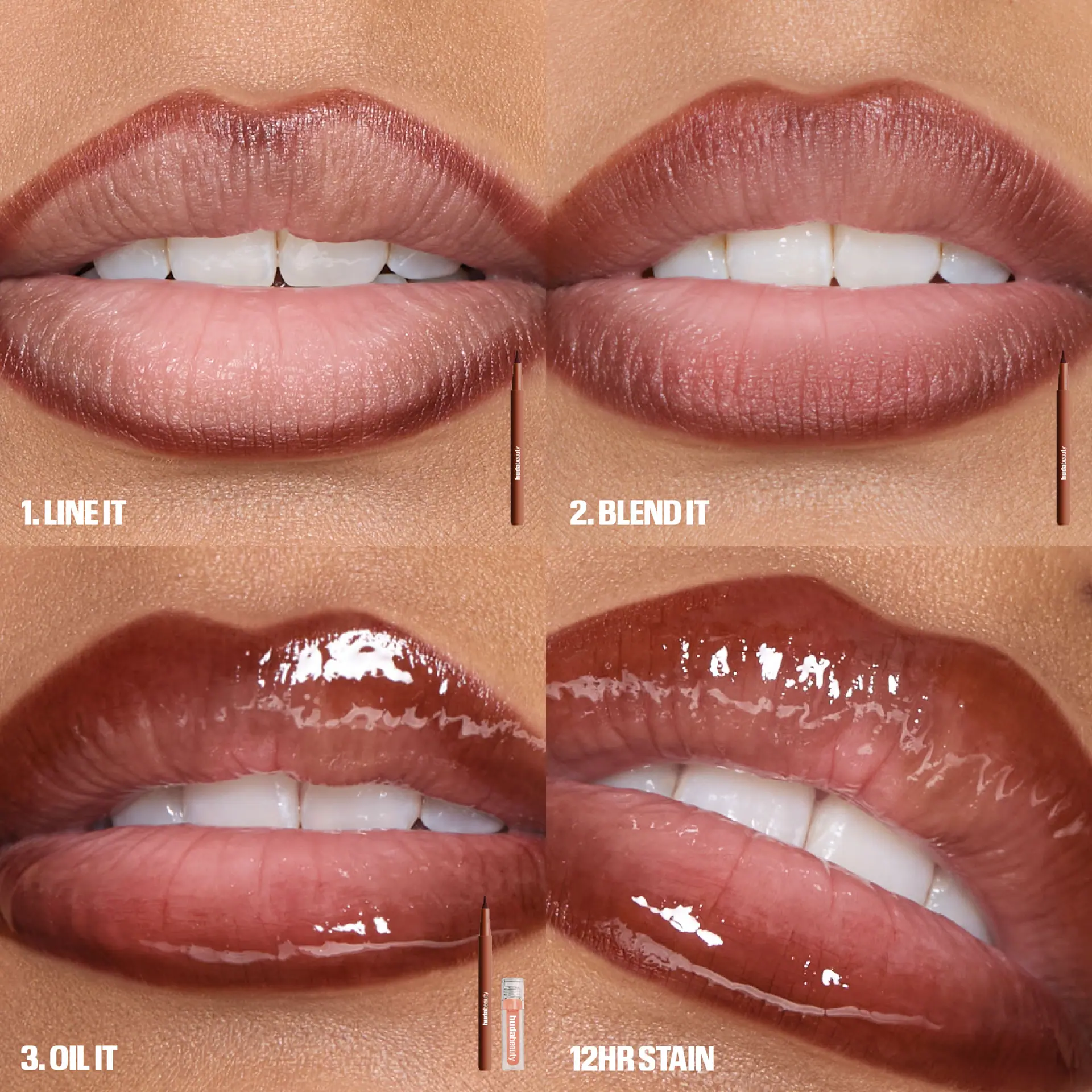 Huda Beauty Lip Contour Stain