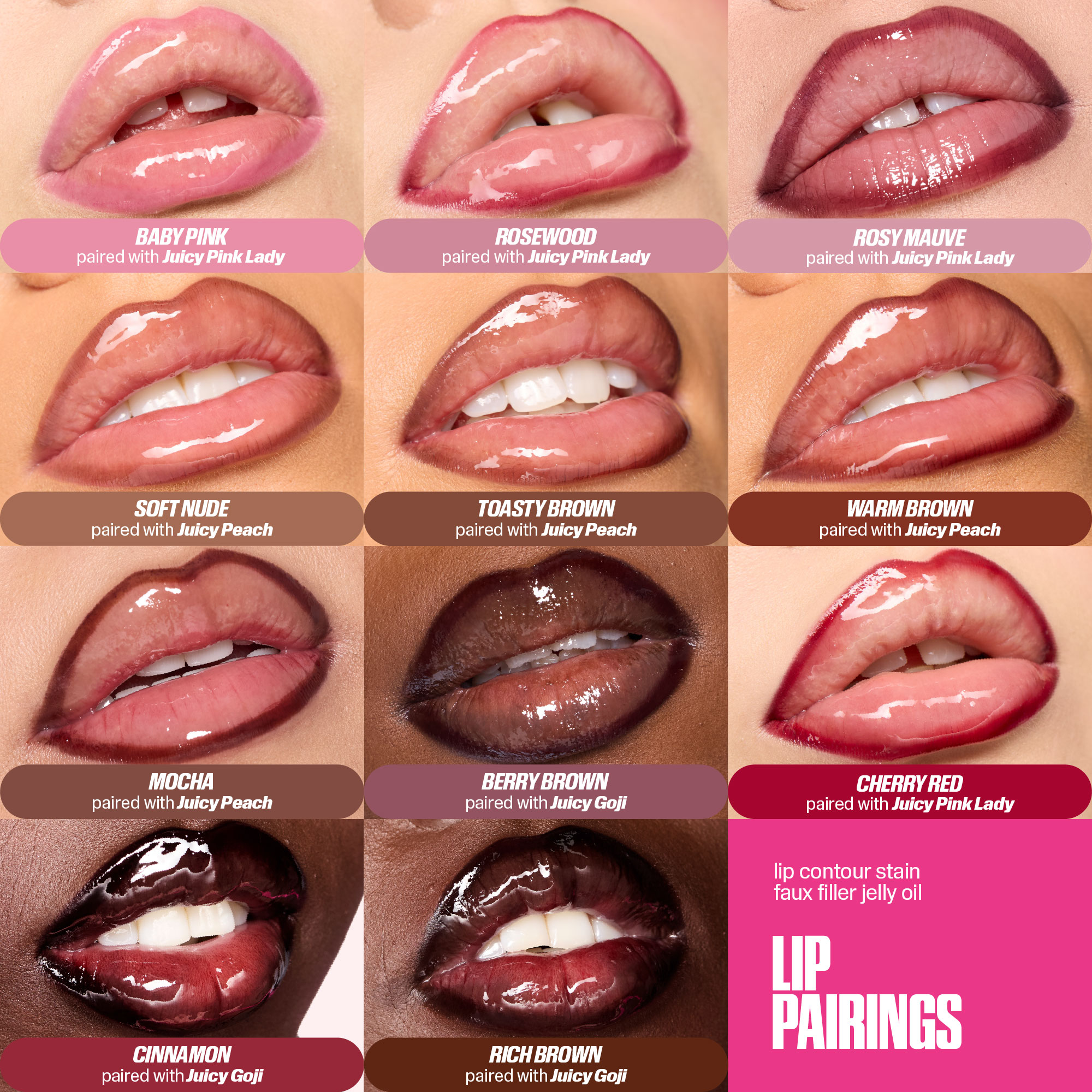 Huda Beauty Lip Contour Stain