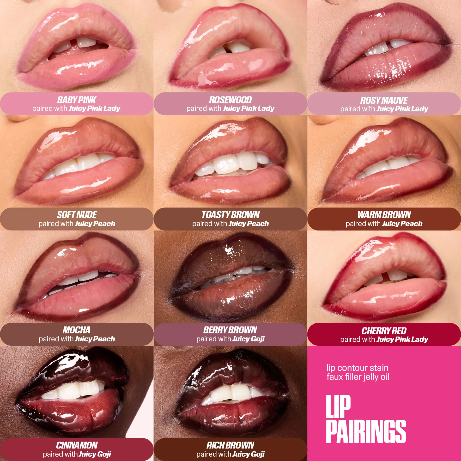 Huda Beauty Lip Contour Stain