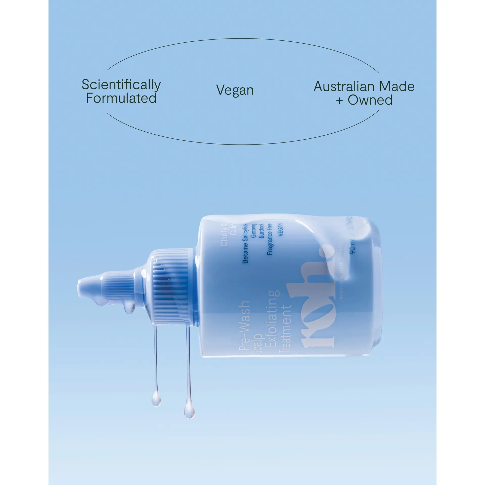 ROH Pre-Wash Scalp Exfoliating Treatment 90ml
