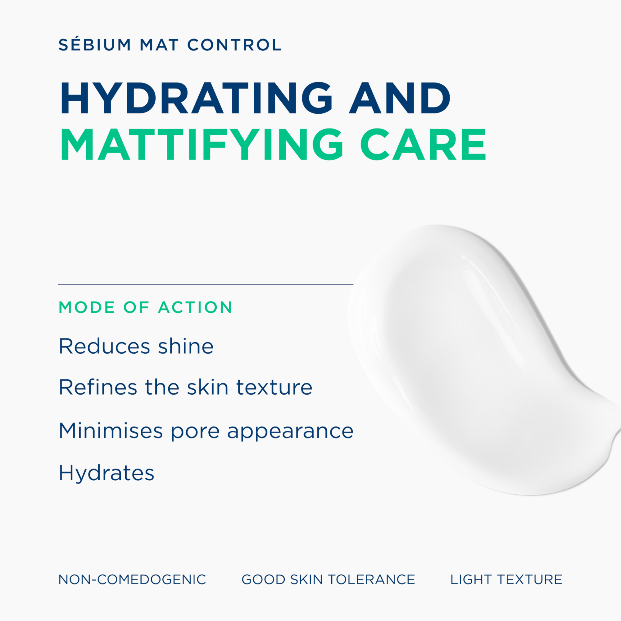BIODERMA Sébium Mat Control Mattifying Moisturiser - 30ml