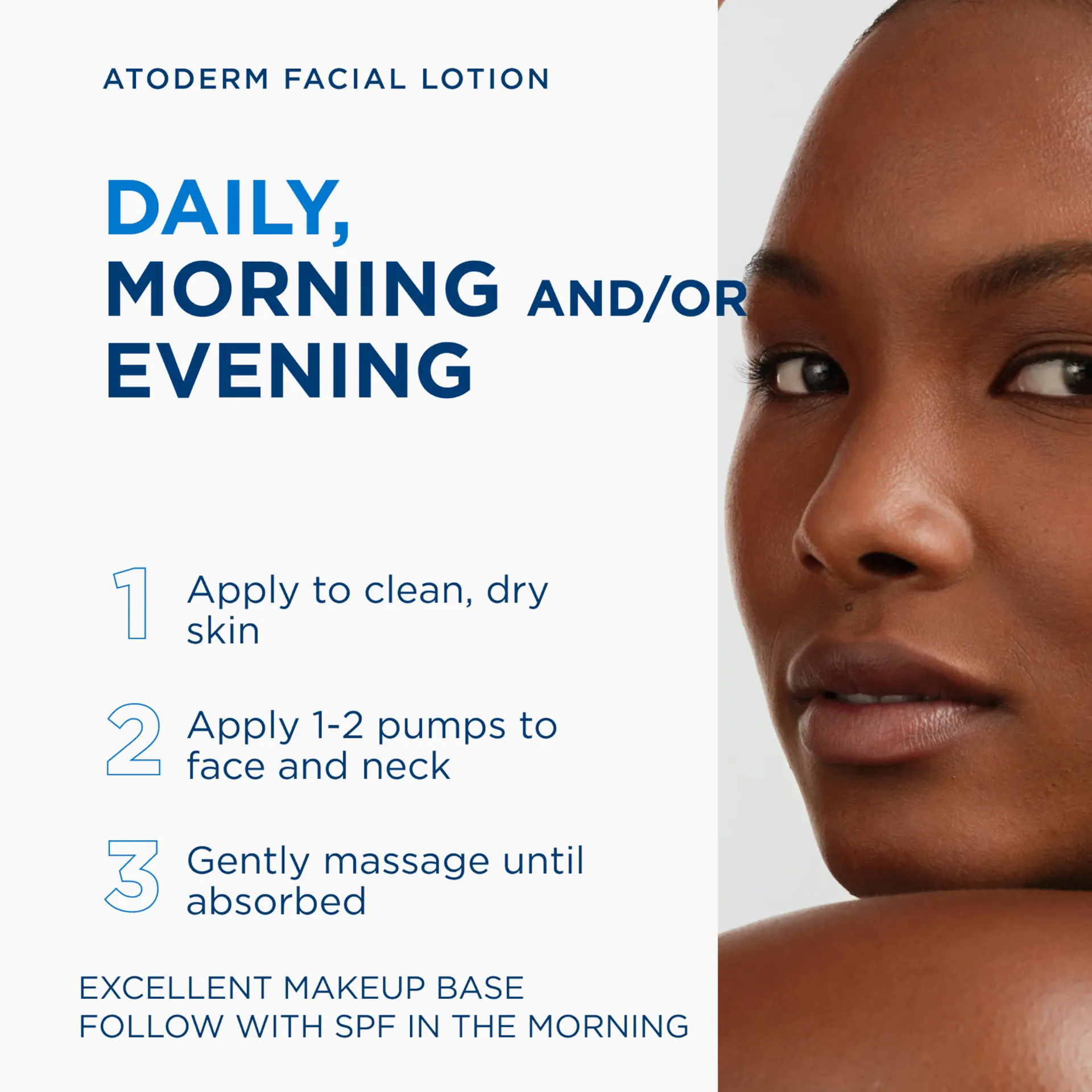 BIODERMA Atoderm Facial Lotion Ultra-Nourishing Light Cream 150ml