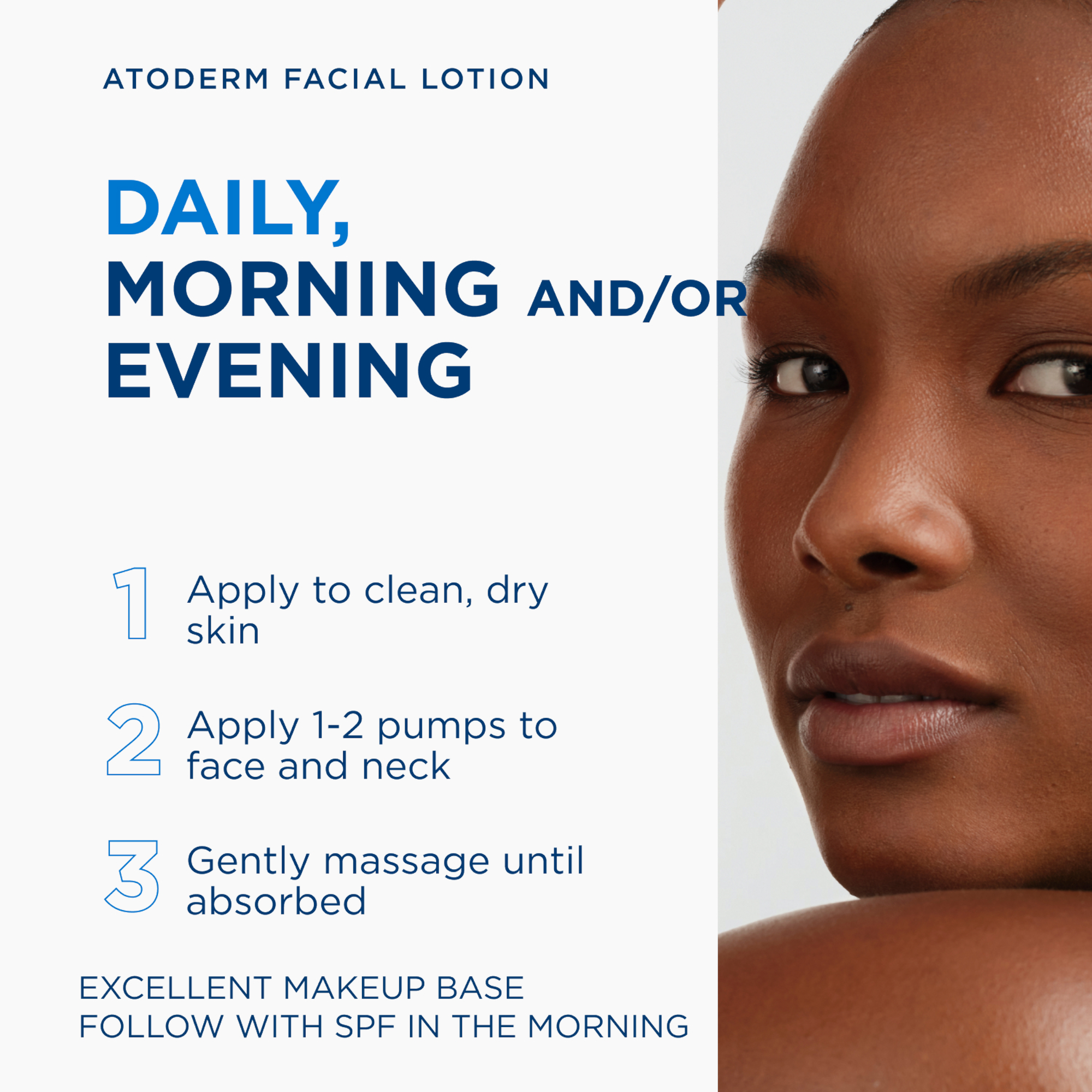 BIODERMA Atoderm Facial Lotion Ultra-Nourishing Light Cream 150ml