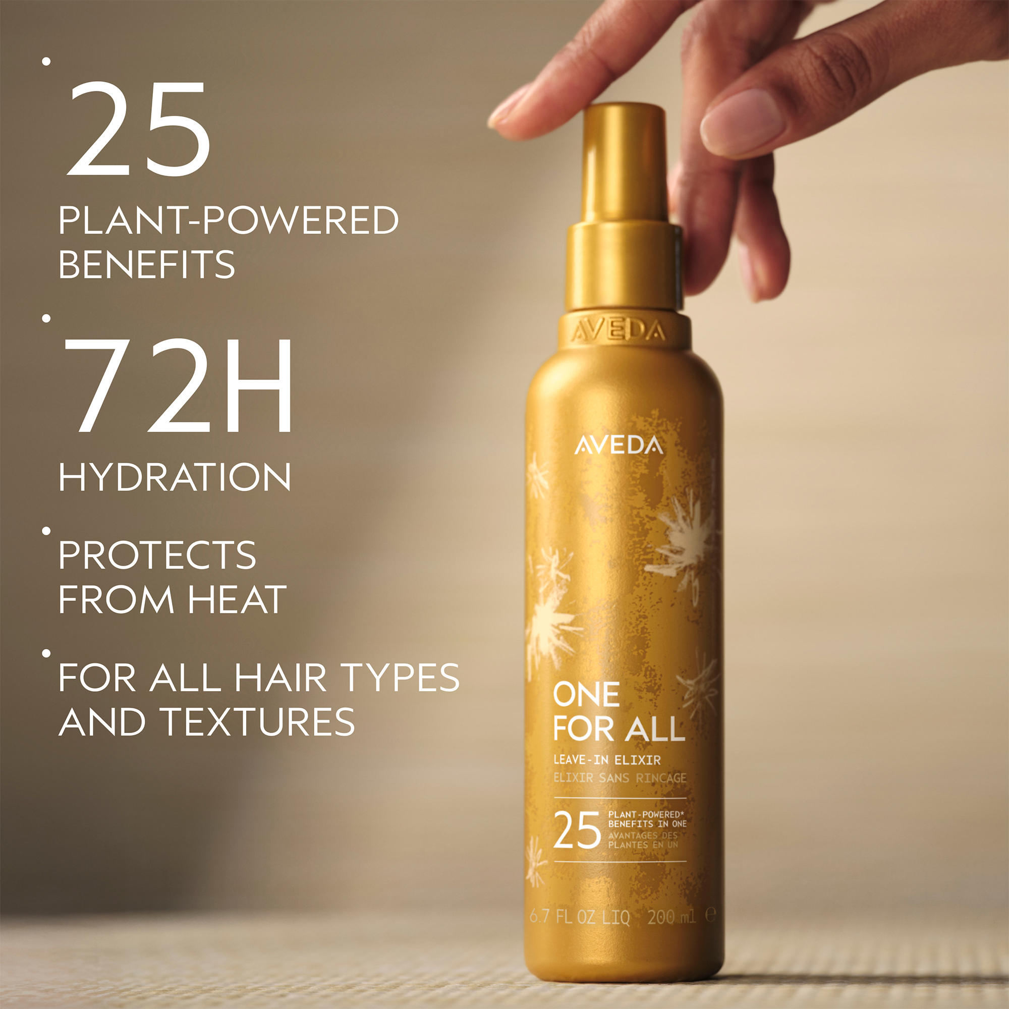 Aveda One For All Leave-In Elixir 200ml
