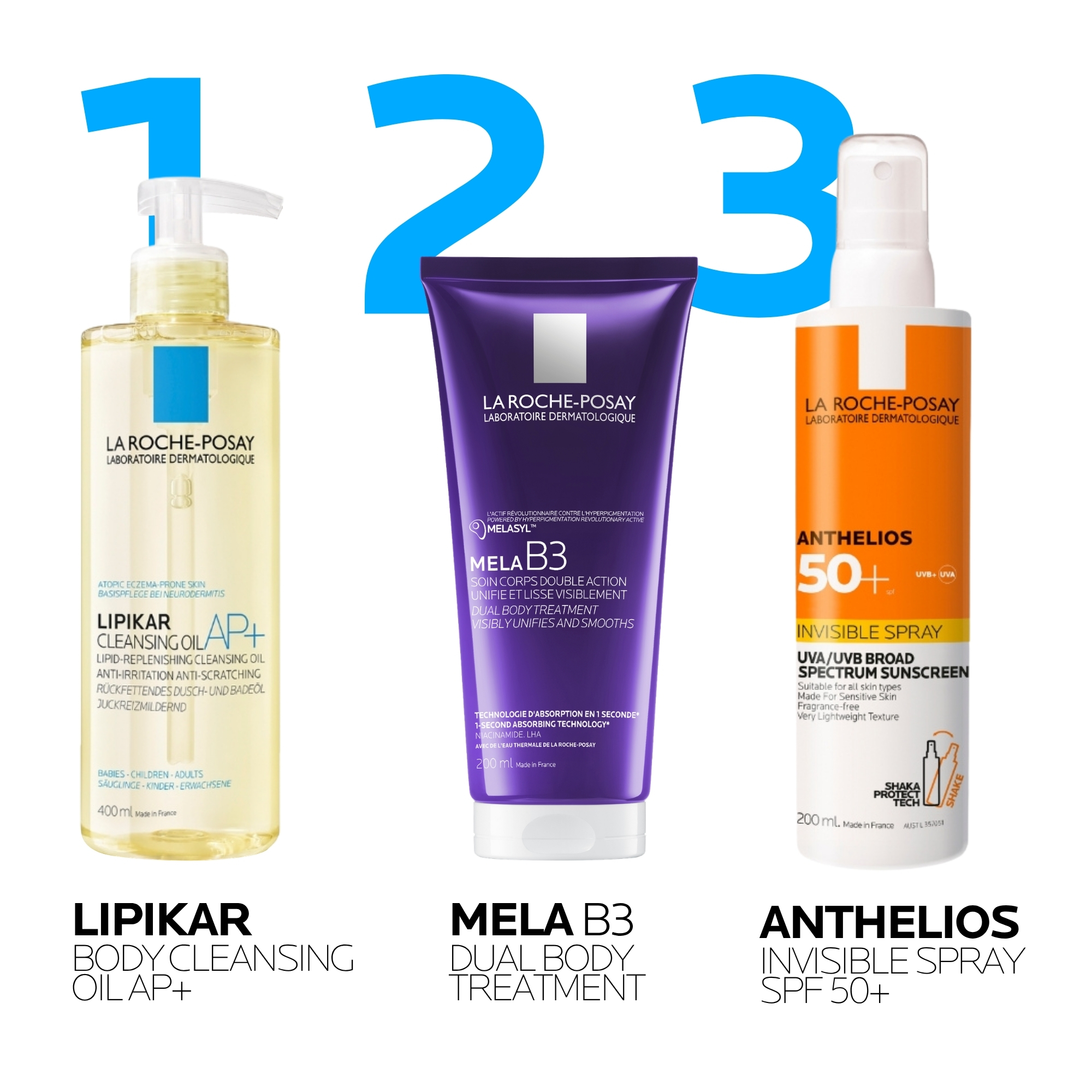La Roche-Posay Mela B3 Body 200ml