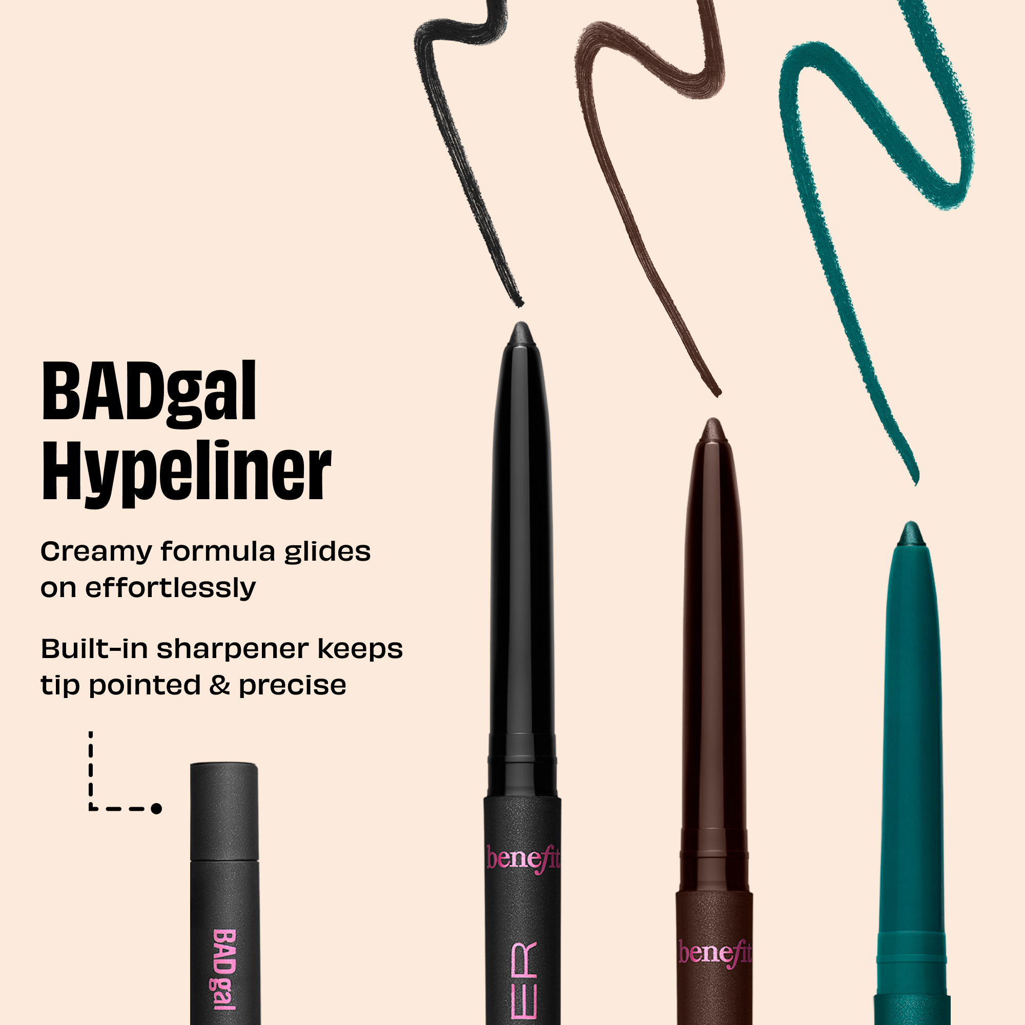 Benefit Cosmetics Bad Gal Eyeliner (BADgal Hypeliner)