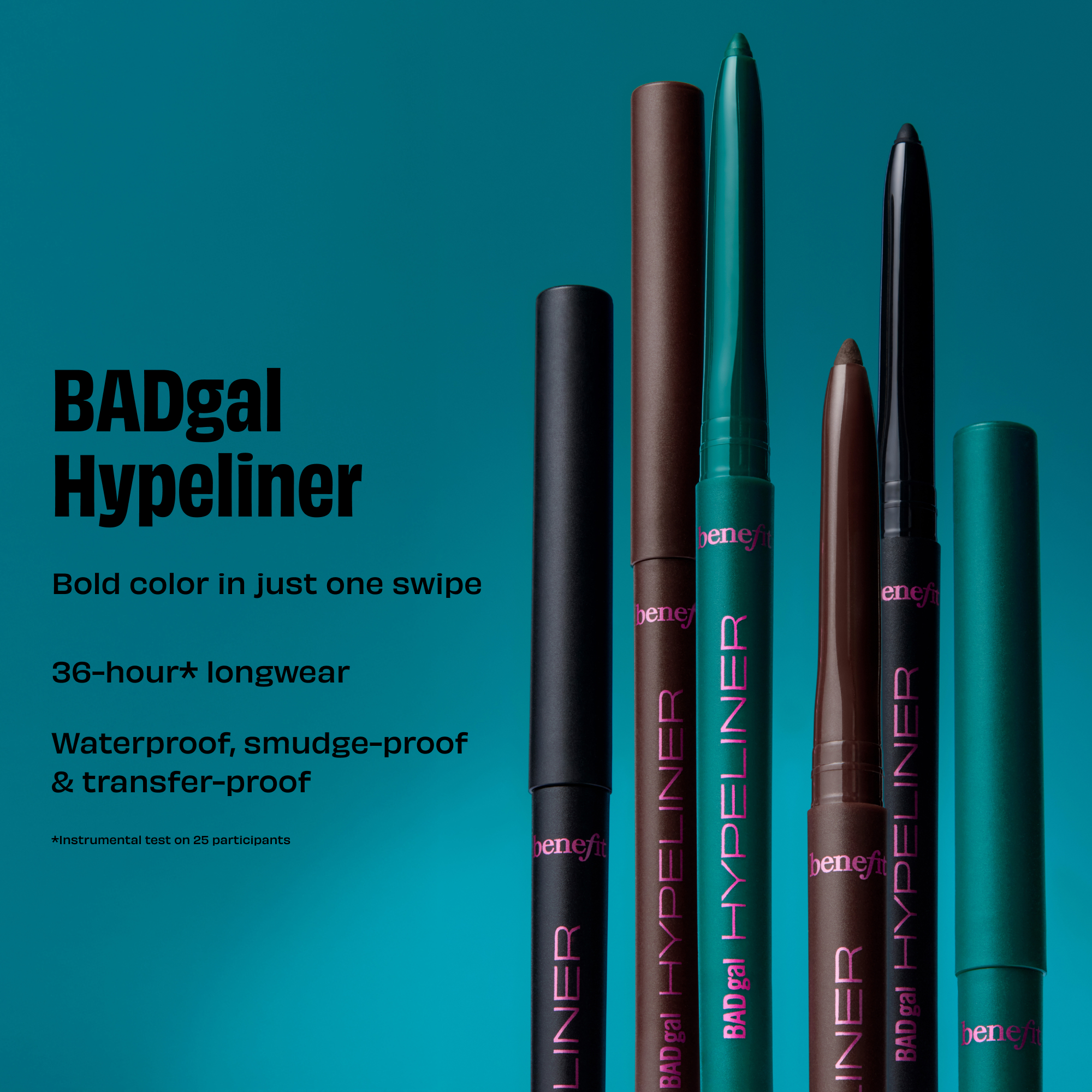Benefit Cosmetics Bad Gal Eyeliner (BADgal Hypeliner)
