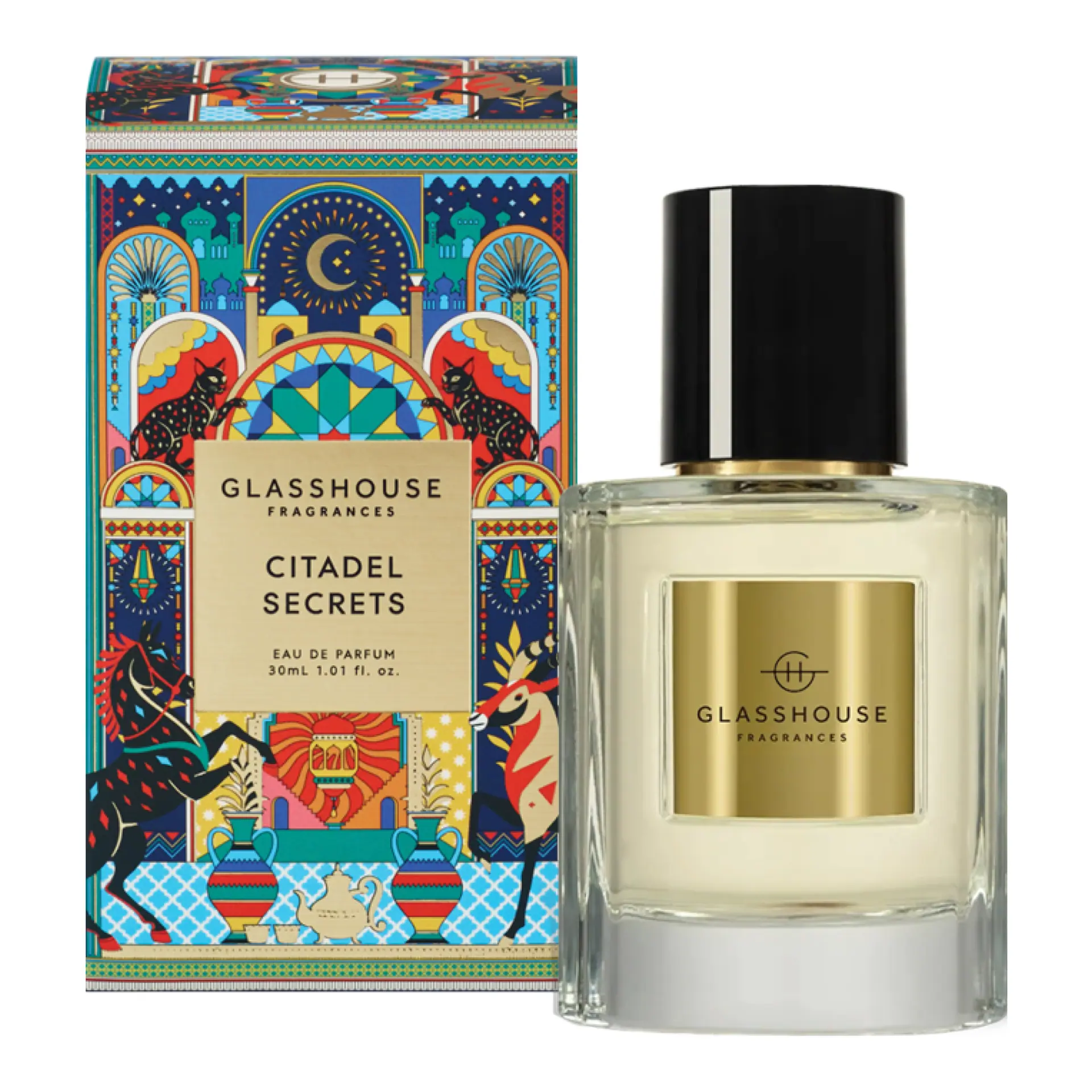 Glasshouse Fragrances 30ml EDP - Citadel Secrets - 26
