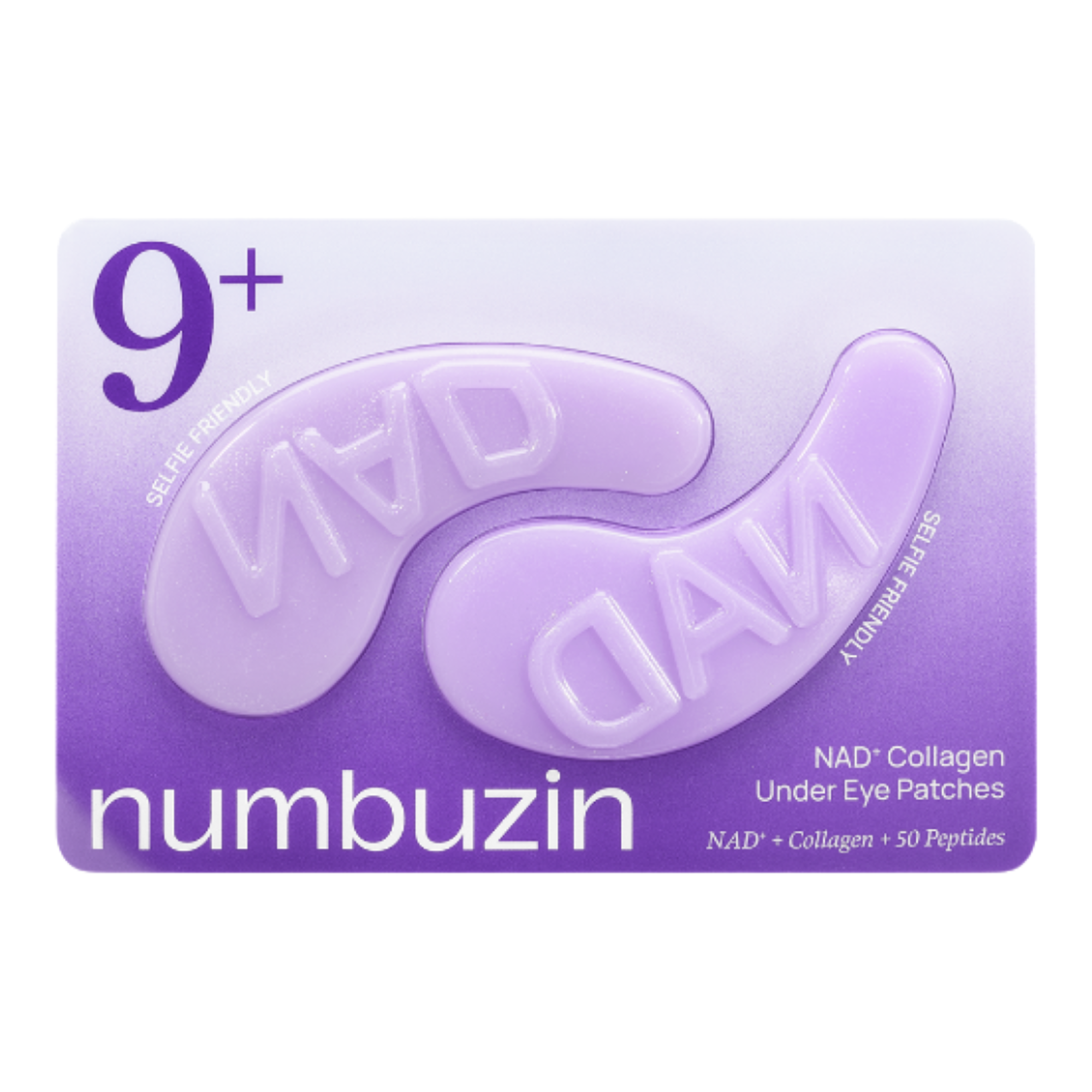 numbuzin No.9 NAD+ Collagen Under Eye Patches (5ea)