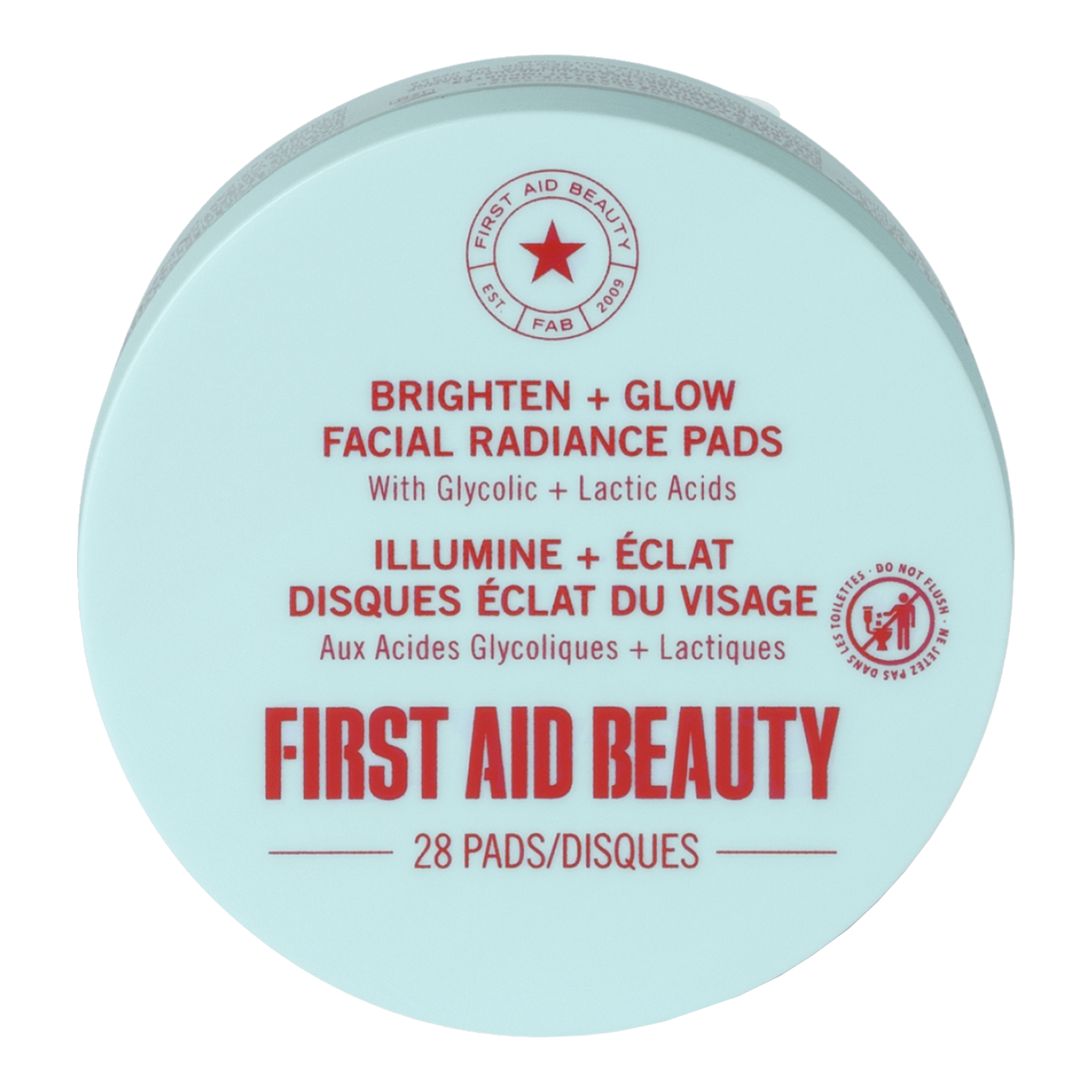 First Aid Beauty Brighten + Glow Facial Radiance Pads 28pc