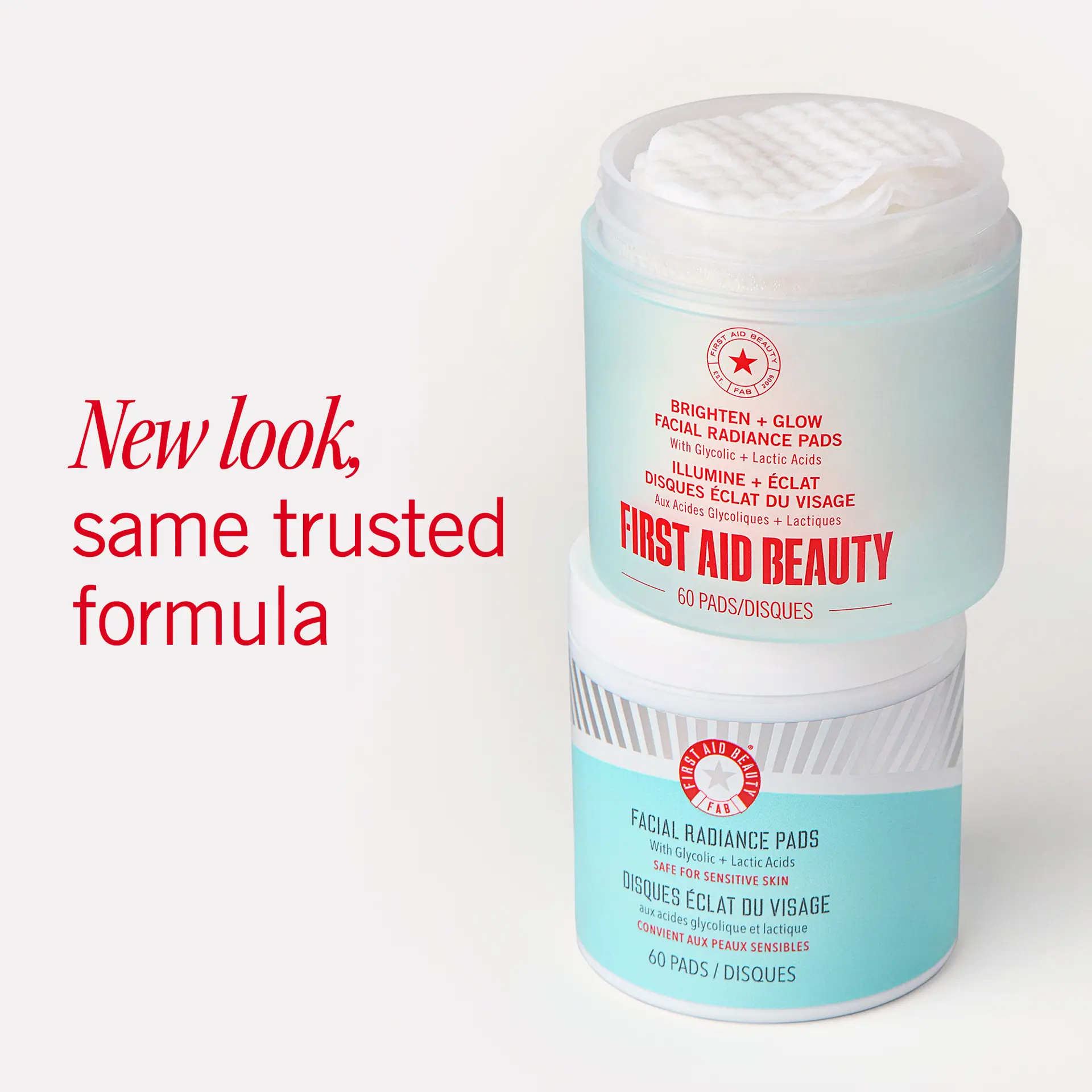 First Aid Beauty Brighten + Glow Facial Radiance Pads 28pc