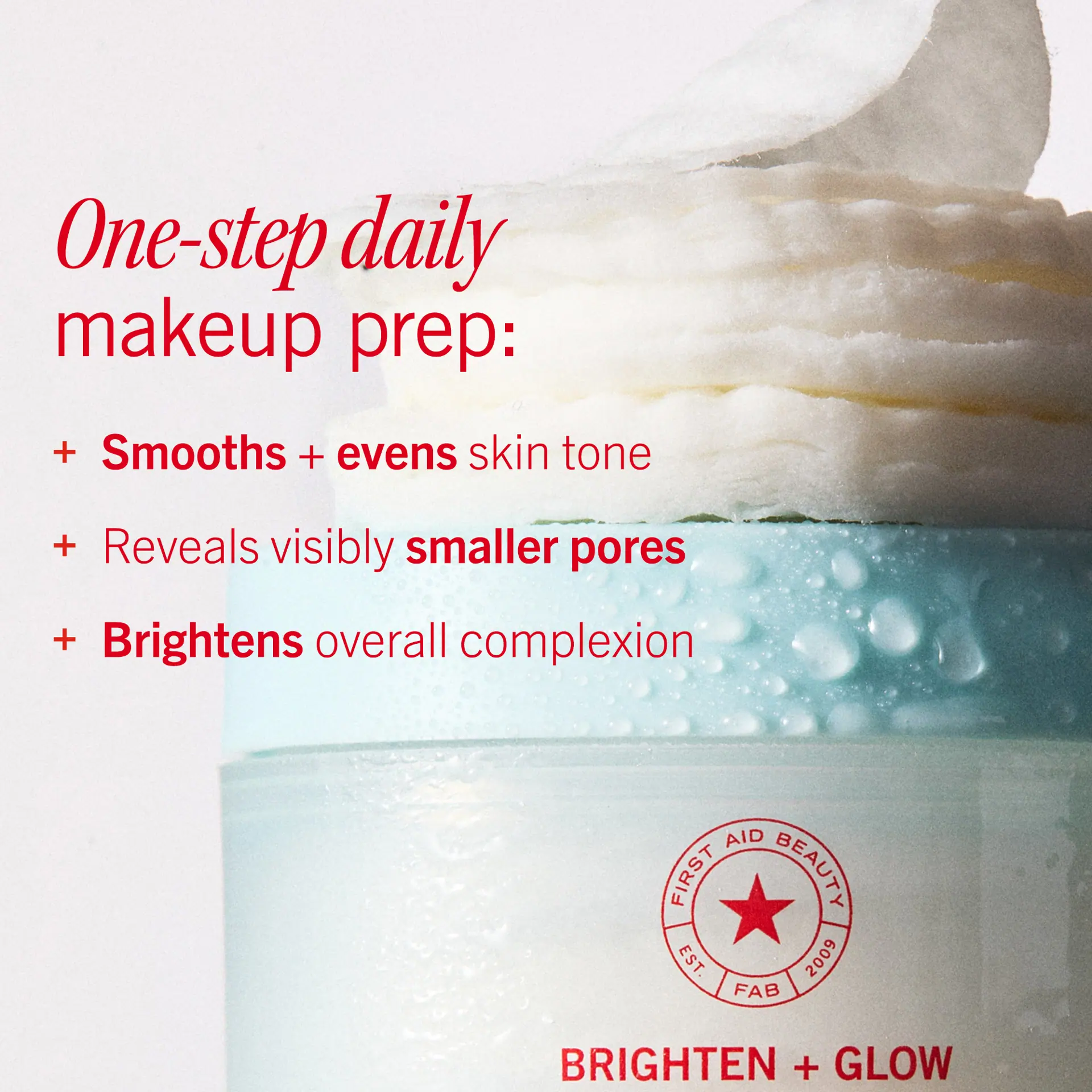 First Aid Beauty Brighten + Glow Facial Radiance Pads 28pc