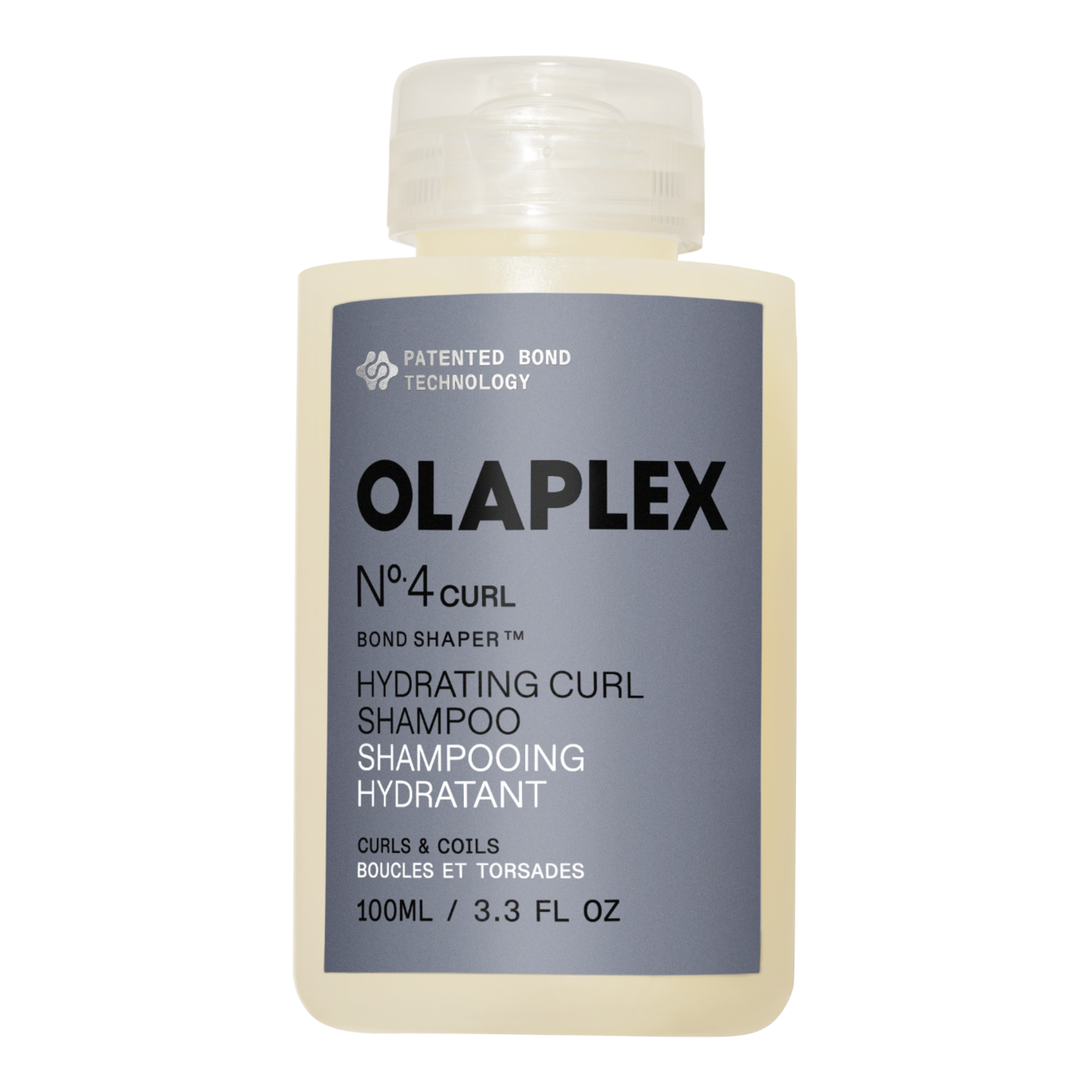 Olaplex N4CURL BOND SHAPER HYDRATING CURL SHAMPOO 100ml