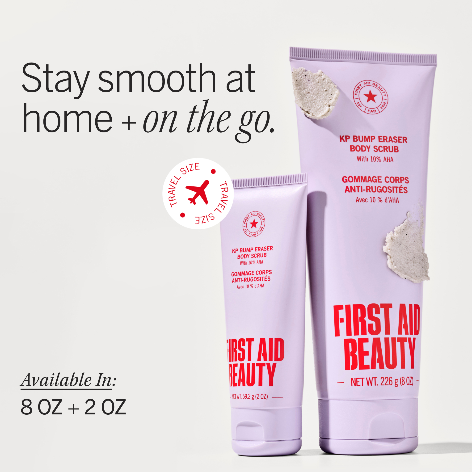 First Aid Beauty KP Bump Eraser Body Scrub 237ml