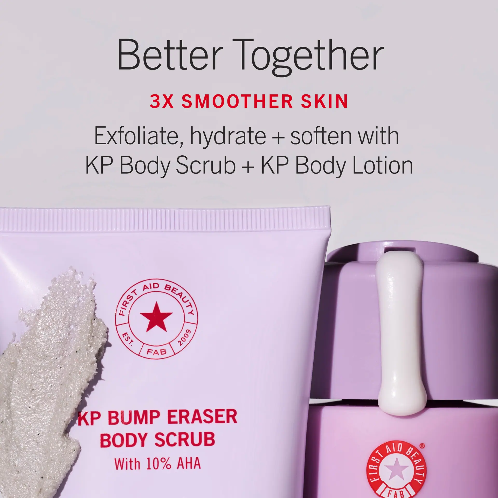First Aid Beauty KP Bump Eraser Body Scrub Fresh Strawberry 59ml
