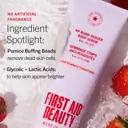 First Aid Beauty KP Bump Eraser Body Scrub Fresh Strawberry 59ml