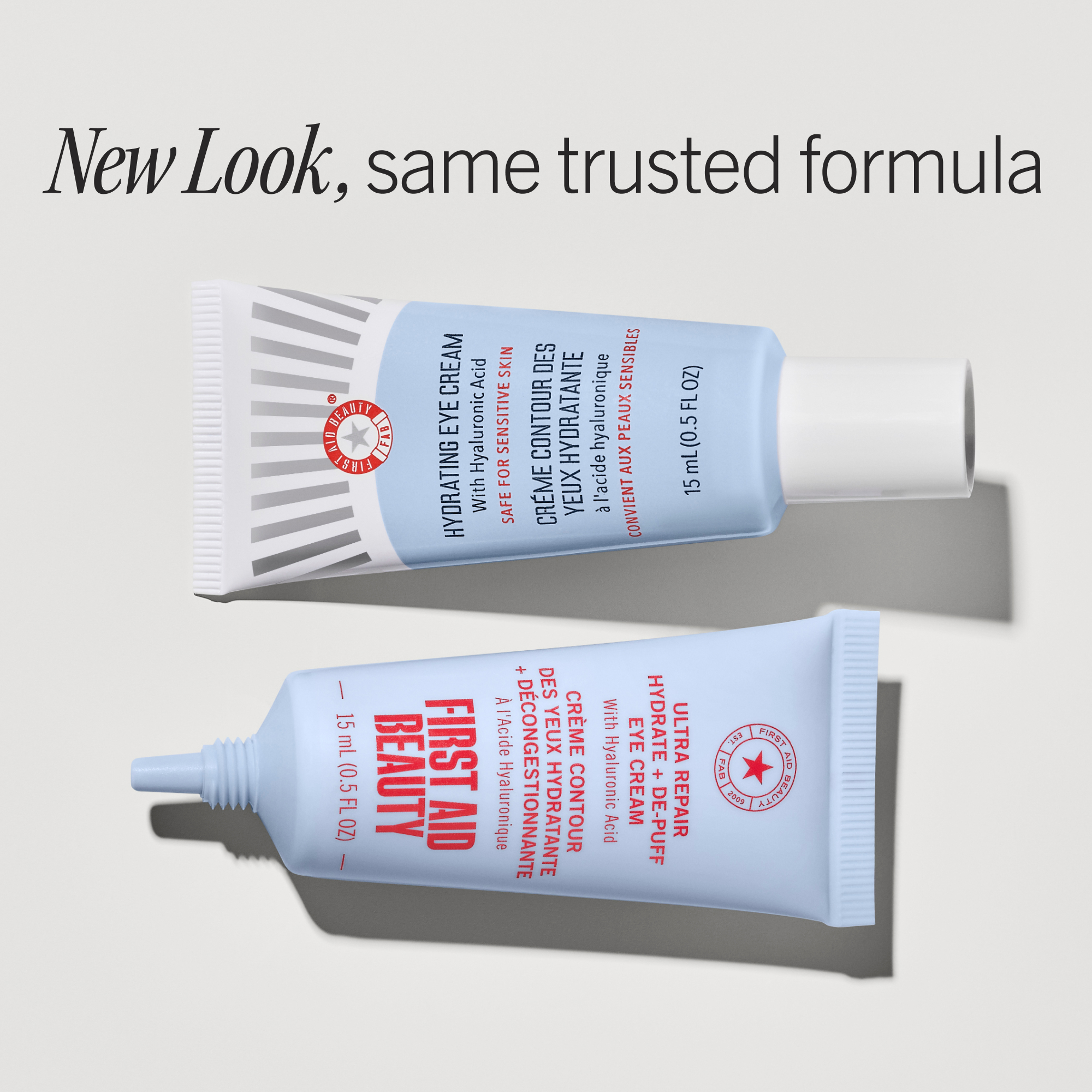 First Aid Beauty Ultra Repair Hydrate + De-puff Eye Cream 15ml