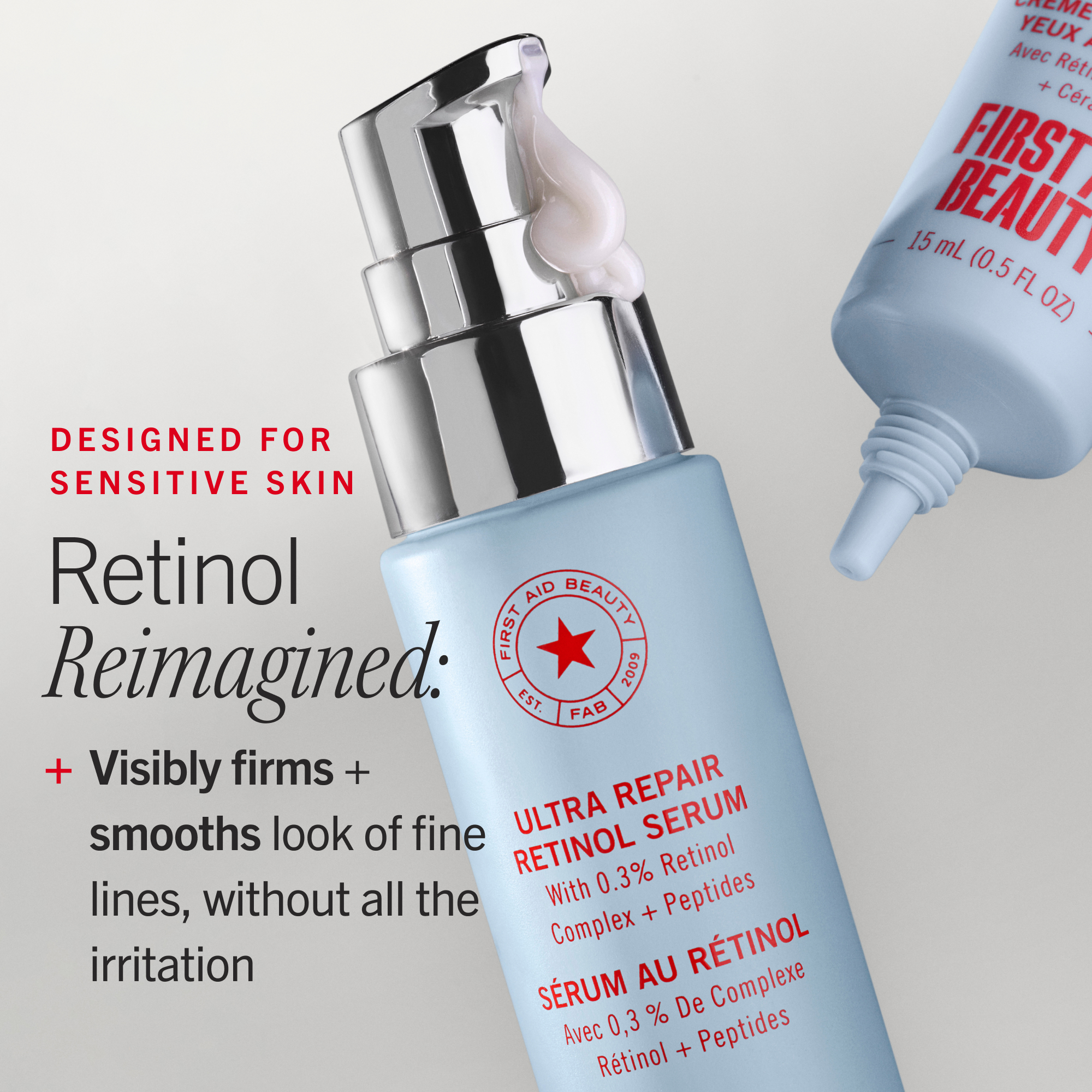 First Aid Beauty Ultra Repair Retinol Serum 30ml
