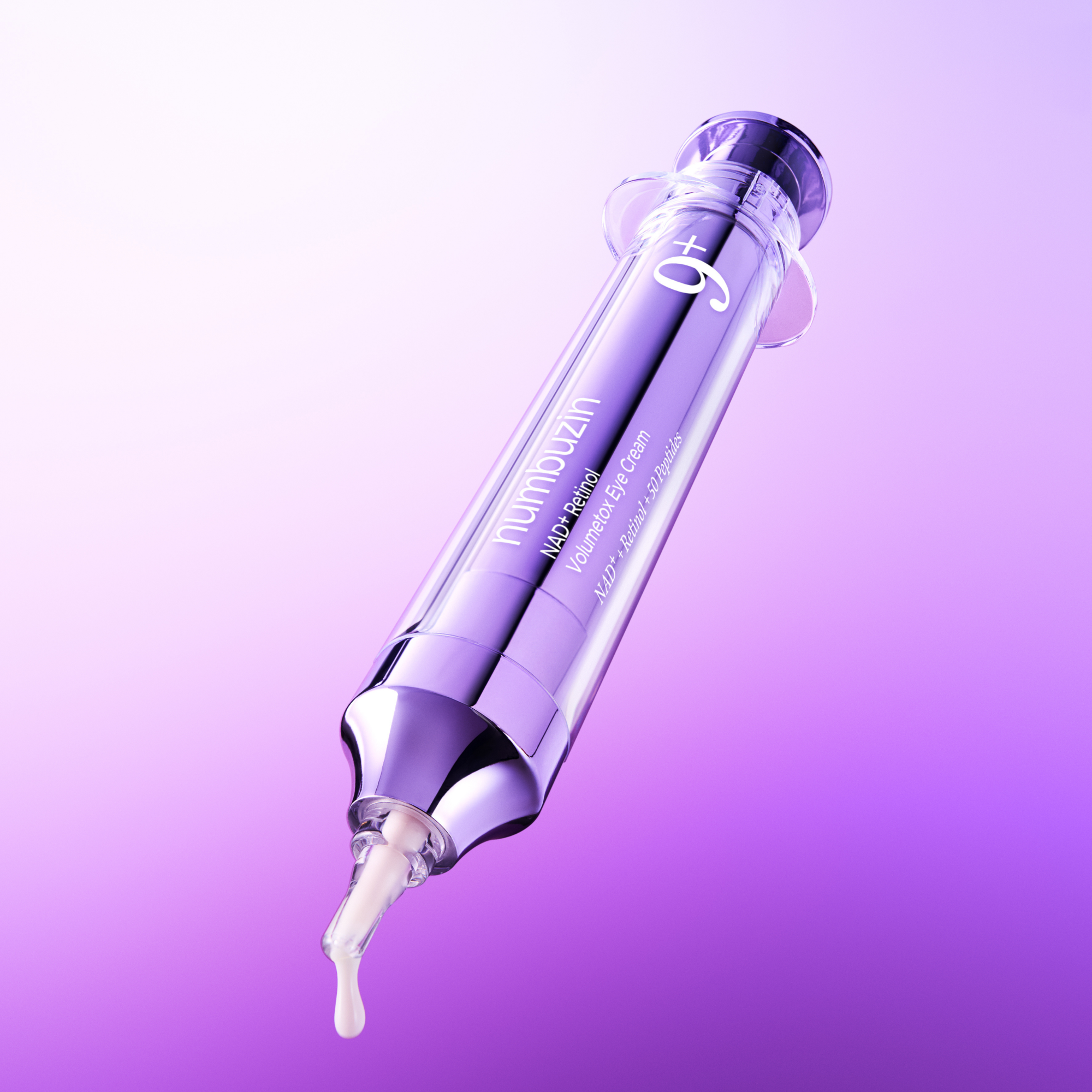 numbuzin No.9 NAD+ Retinol Volumetox Eye Cream