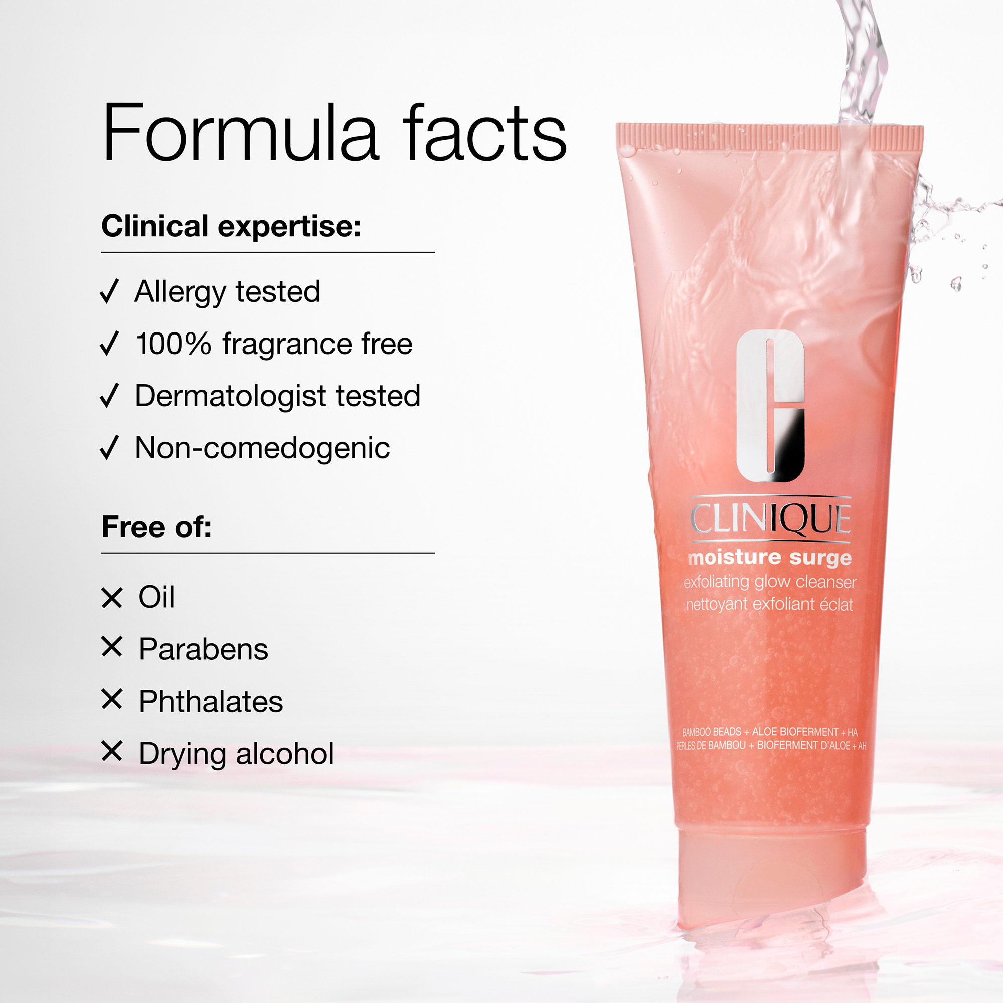 Clinique Moisture Surge Exfoliating Glow Cleanser