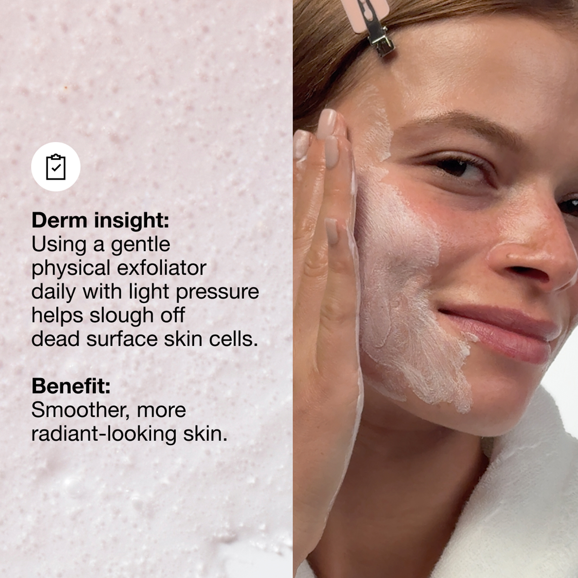 Clinique Moisture Surge Exfoliating Glow Cleanser