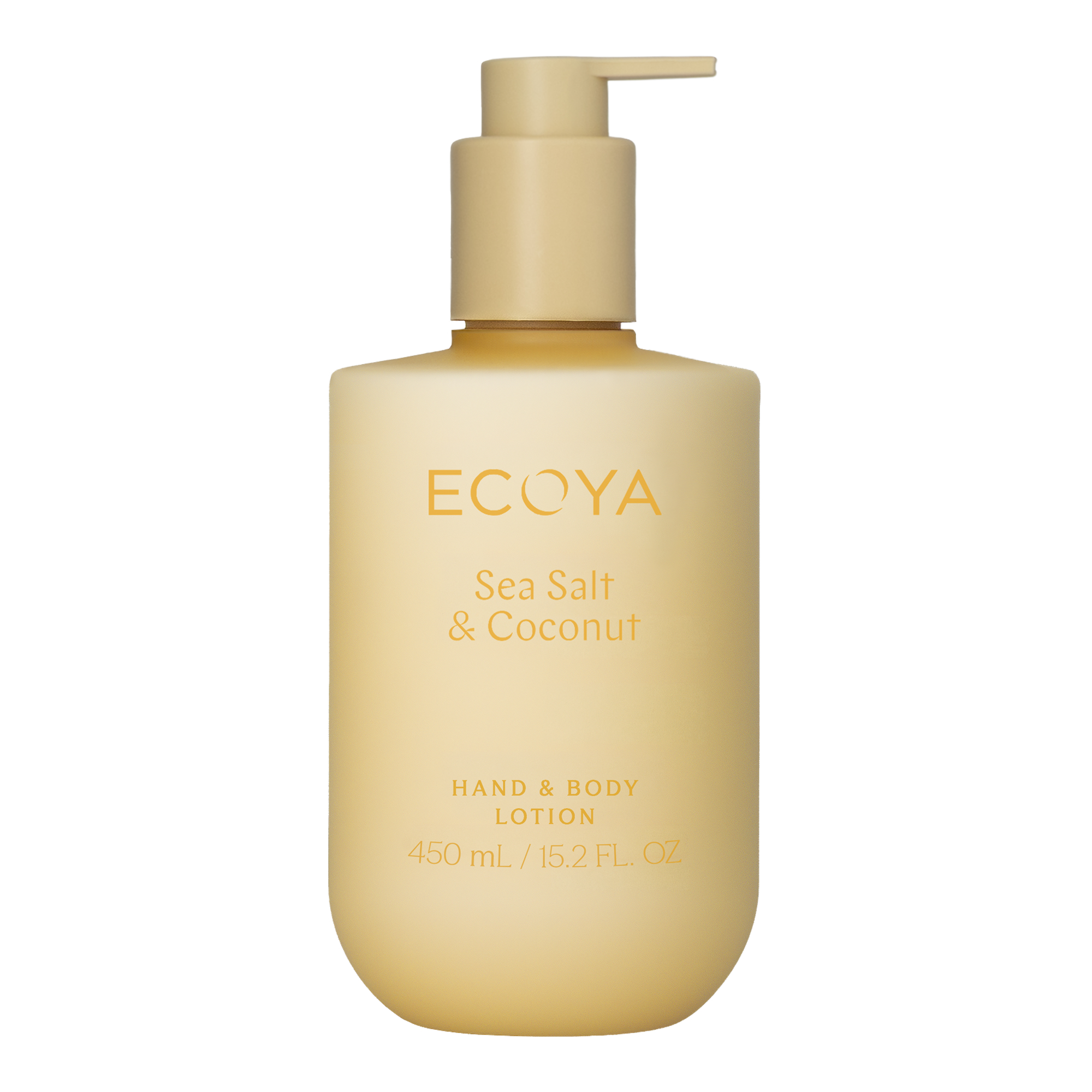 ECOYA Sea Salt & Coconut Hand & Body Lotion 450ml