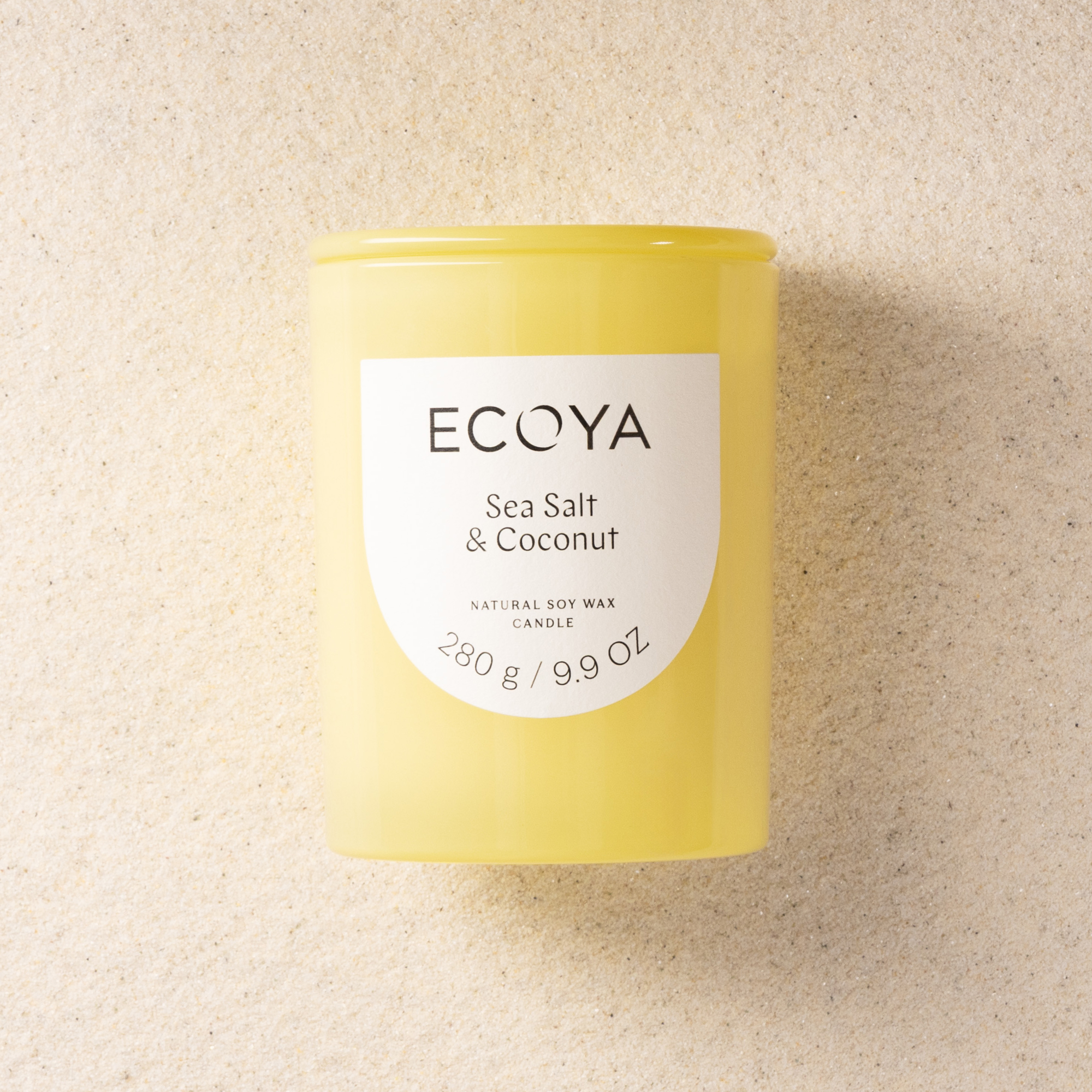 ECOYA Sea Salt & Coconut Metro Candle 280g