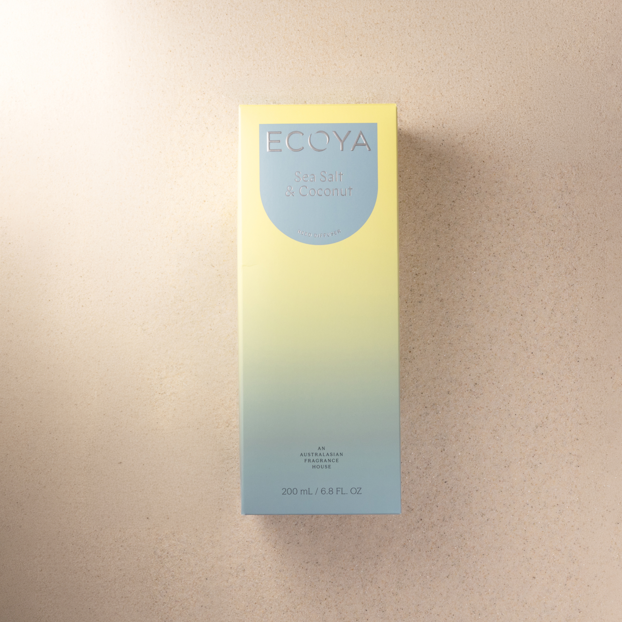 ECOYA Sea Salt & Coconut Reed Diffuser 200ml
