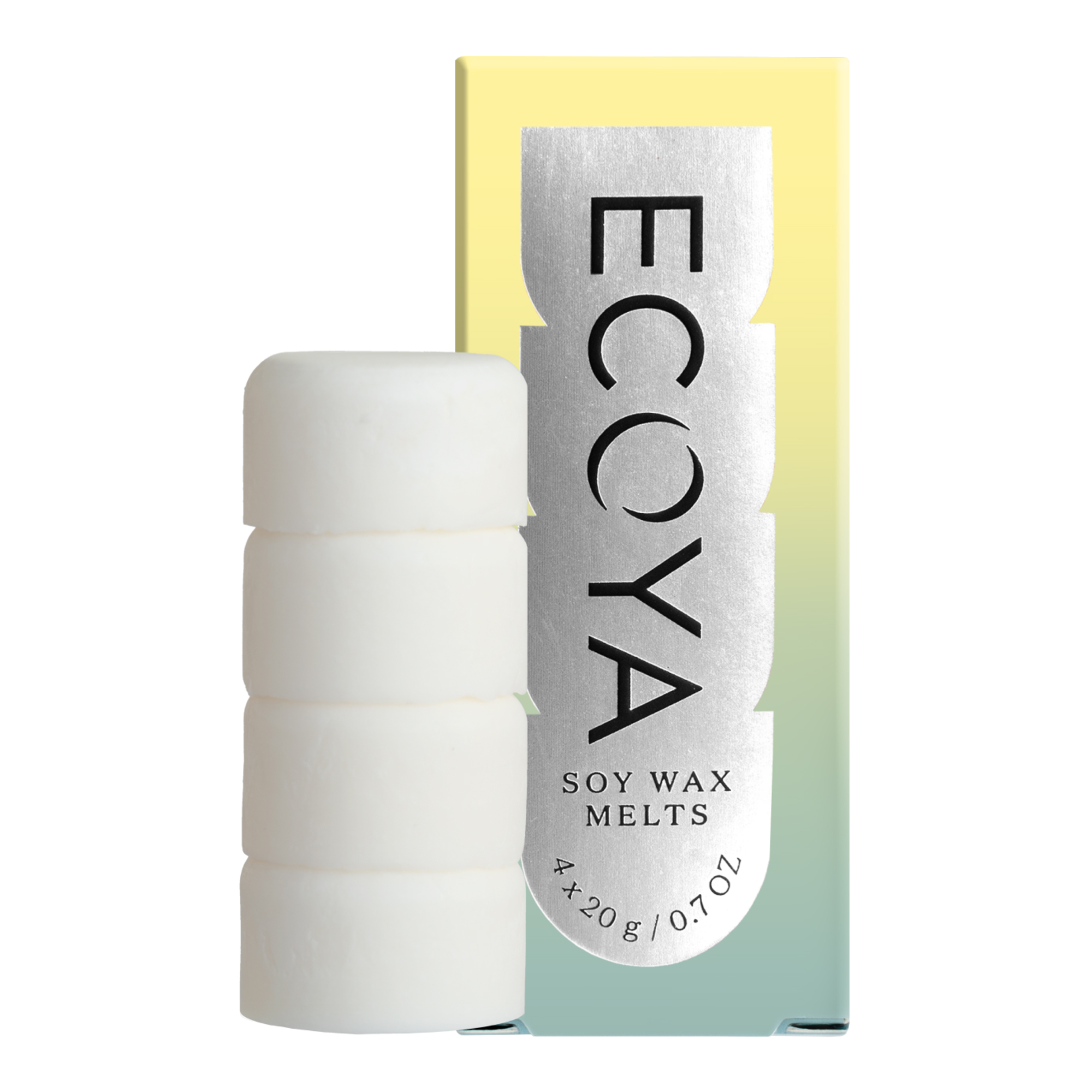 ECOYA Sea Salt & Coconut Soy Wax Melts 4x20g