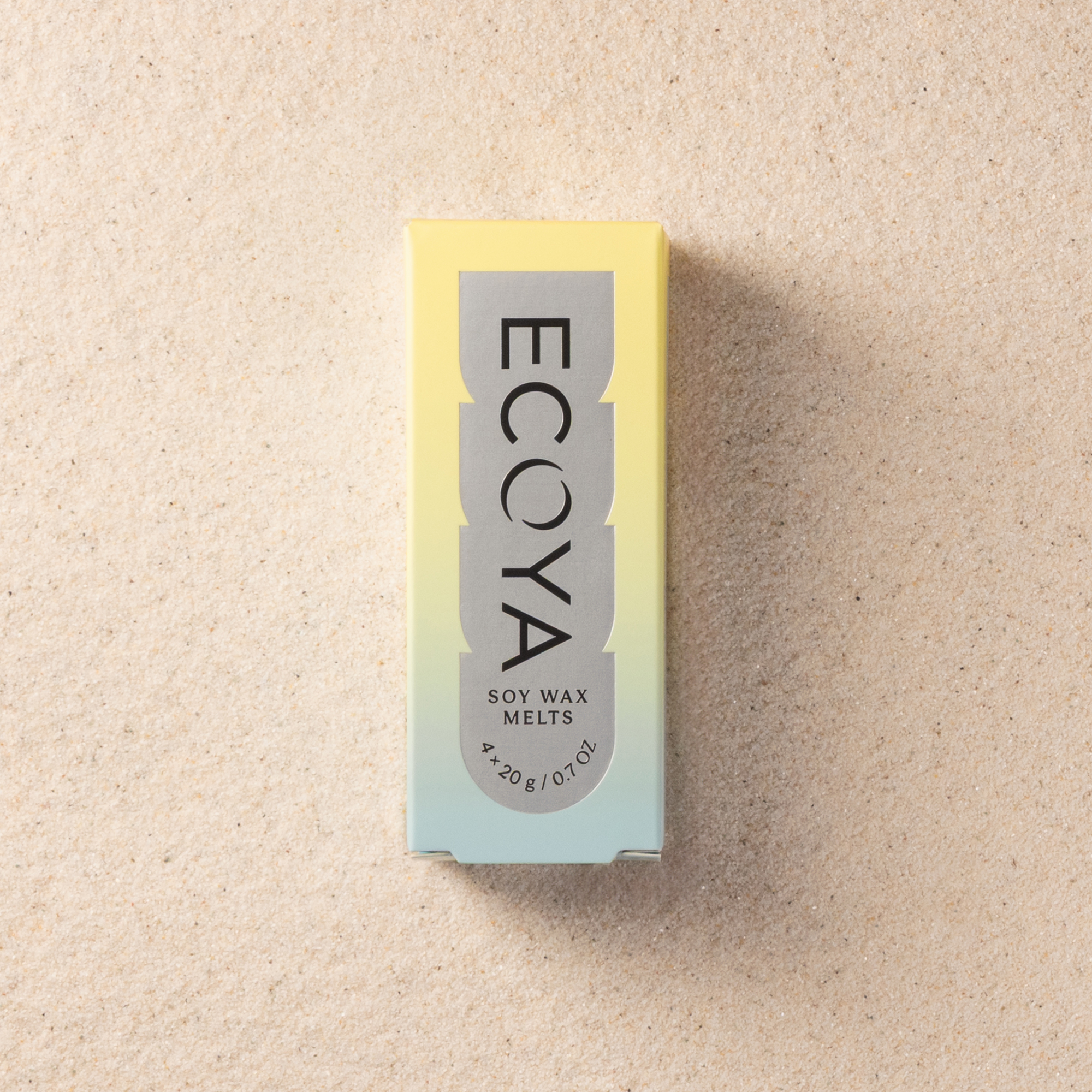 ECOYA Sea Salt & Coconut Soy Wax Melts 4x20g