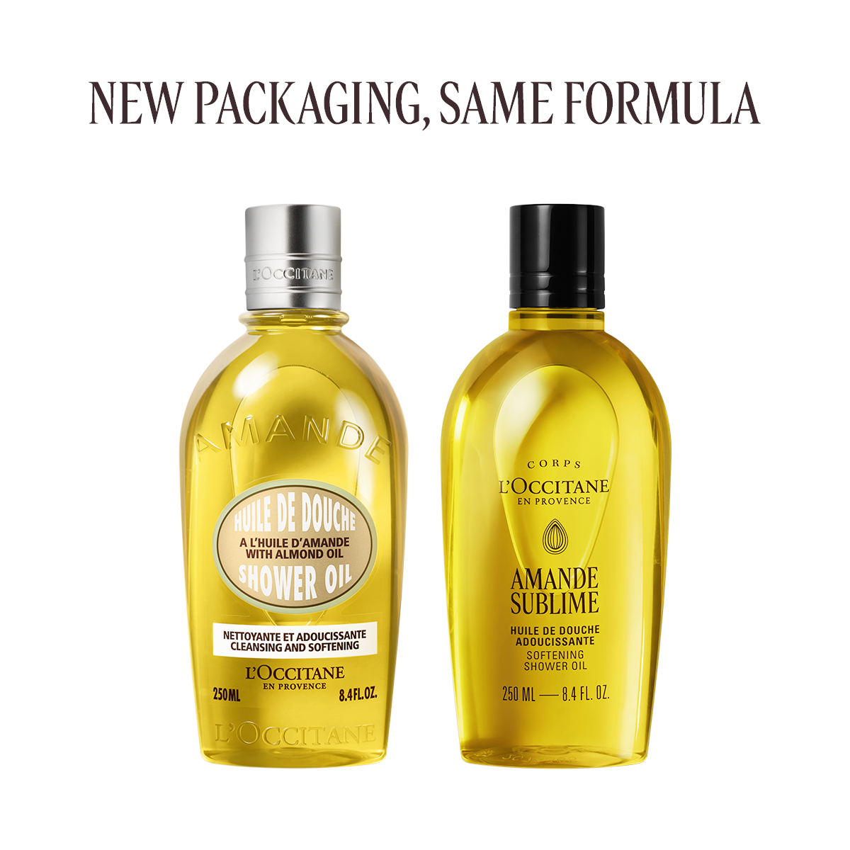 L'Occitane Almond Shower Oil 250ml