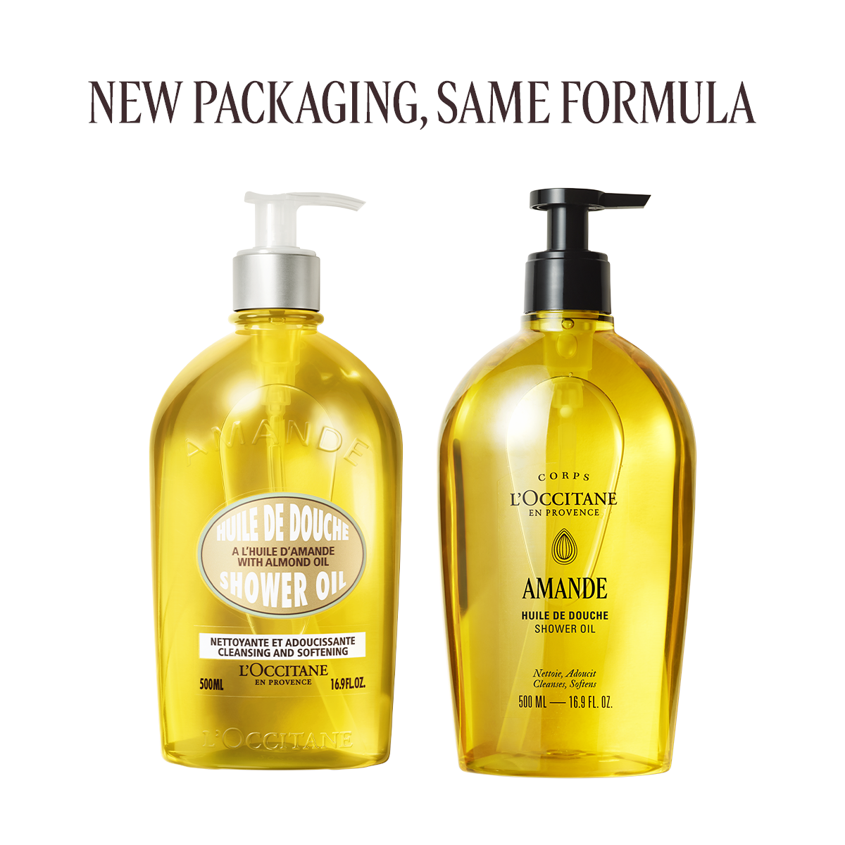 L'Occitane Almond Shower Oil 500ml