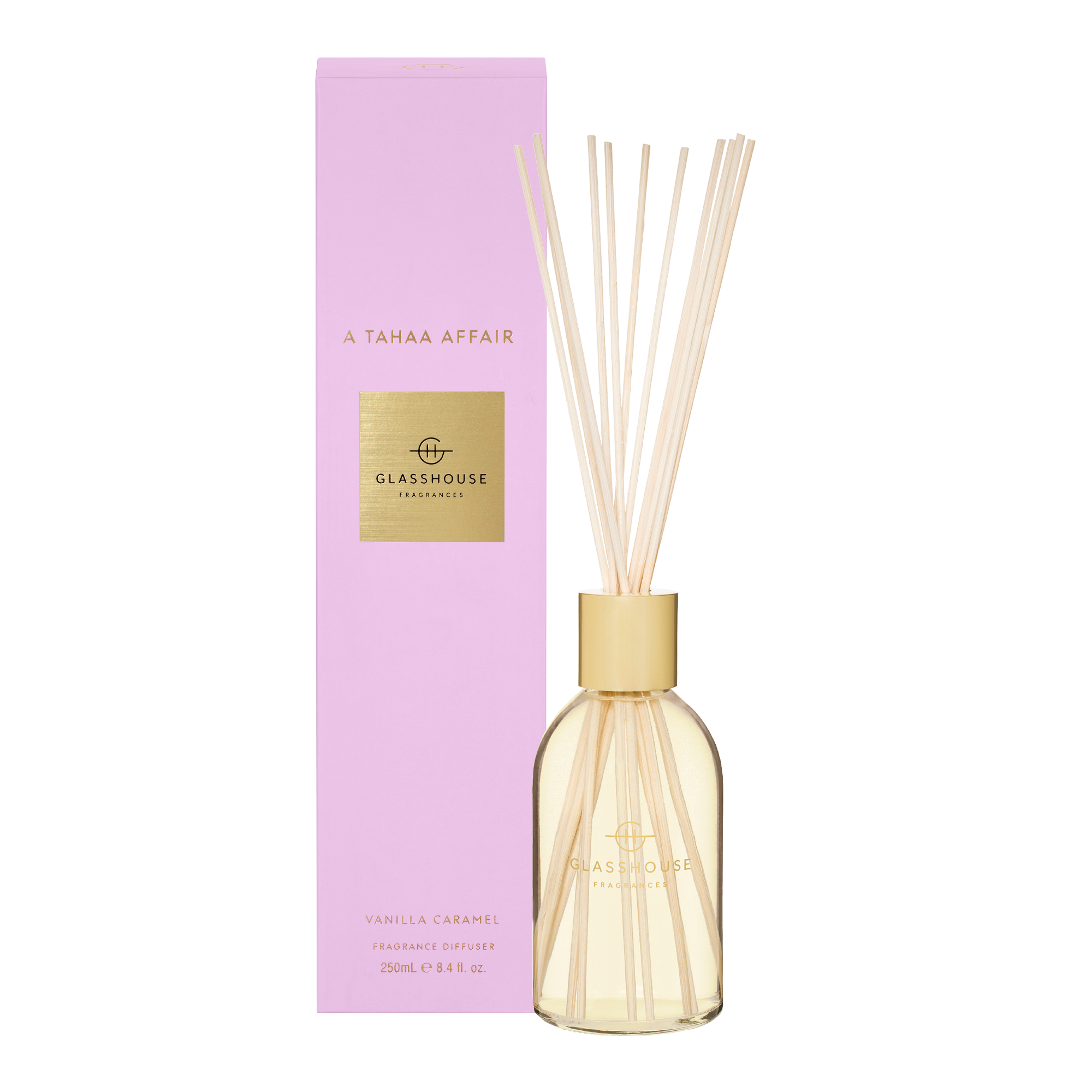 Glasshouse Fragrances A TAHAA AFFAIR 250mL Fragrance Diffuser