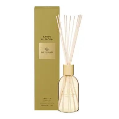 Glasshouse Fragrances KYOTO IN BLOOM 250mL Fragrance Diffuser