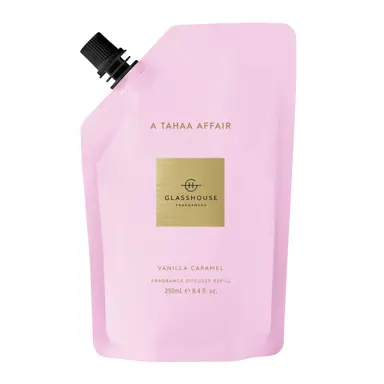 Glasshouse Fragrances A TAHAA AFFAIR 250mL FRAGRANCE DIFFUSER REFILL