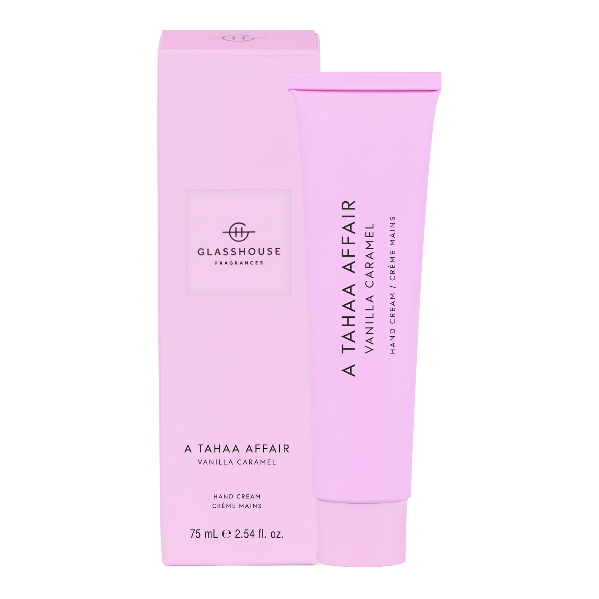 Glasshouse Fragrances 75ml Hand Cream - A TAHAA AFFAIR