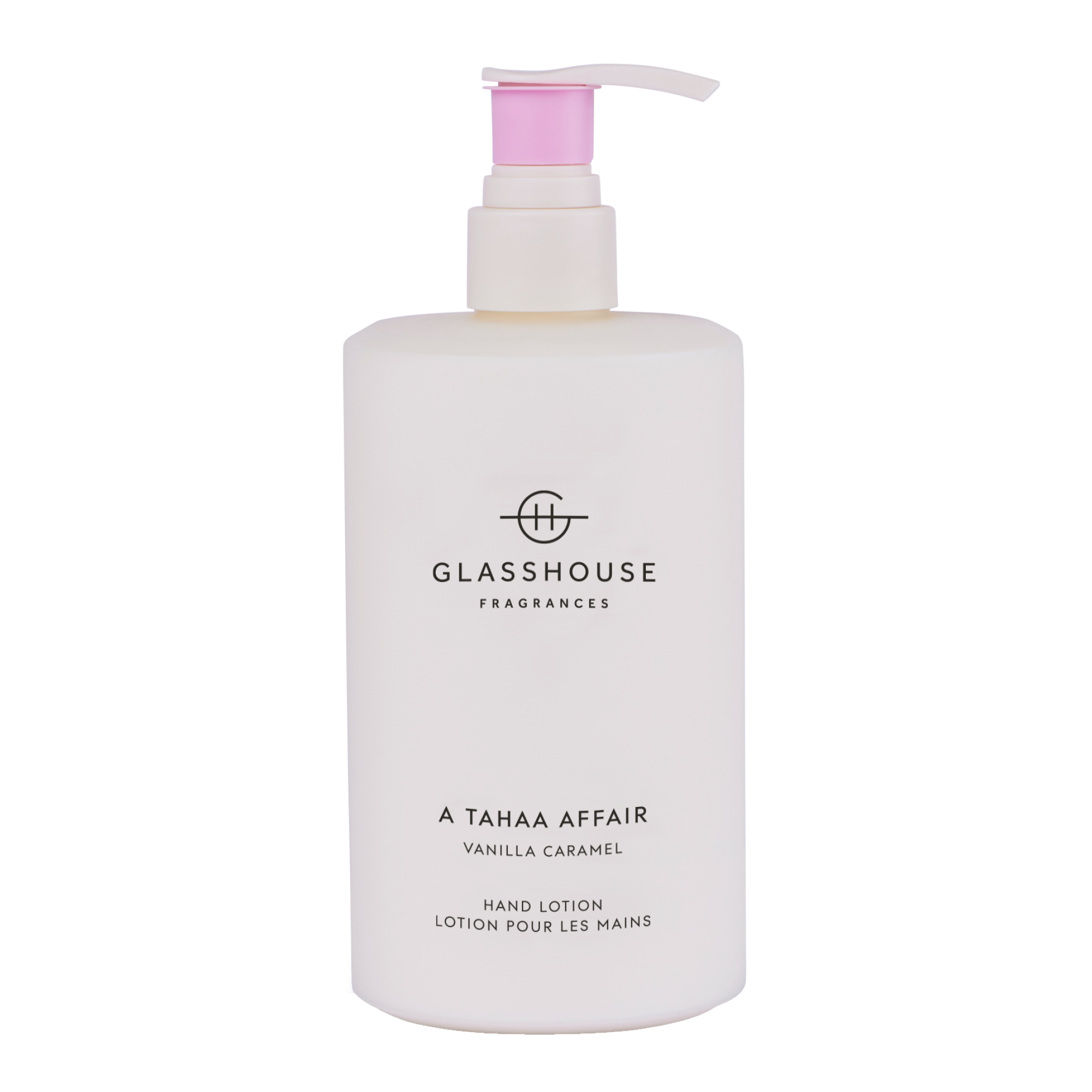 Glasshouse Fragrances 450ml Hand Lotion - A TAHAA AFFAIR