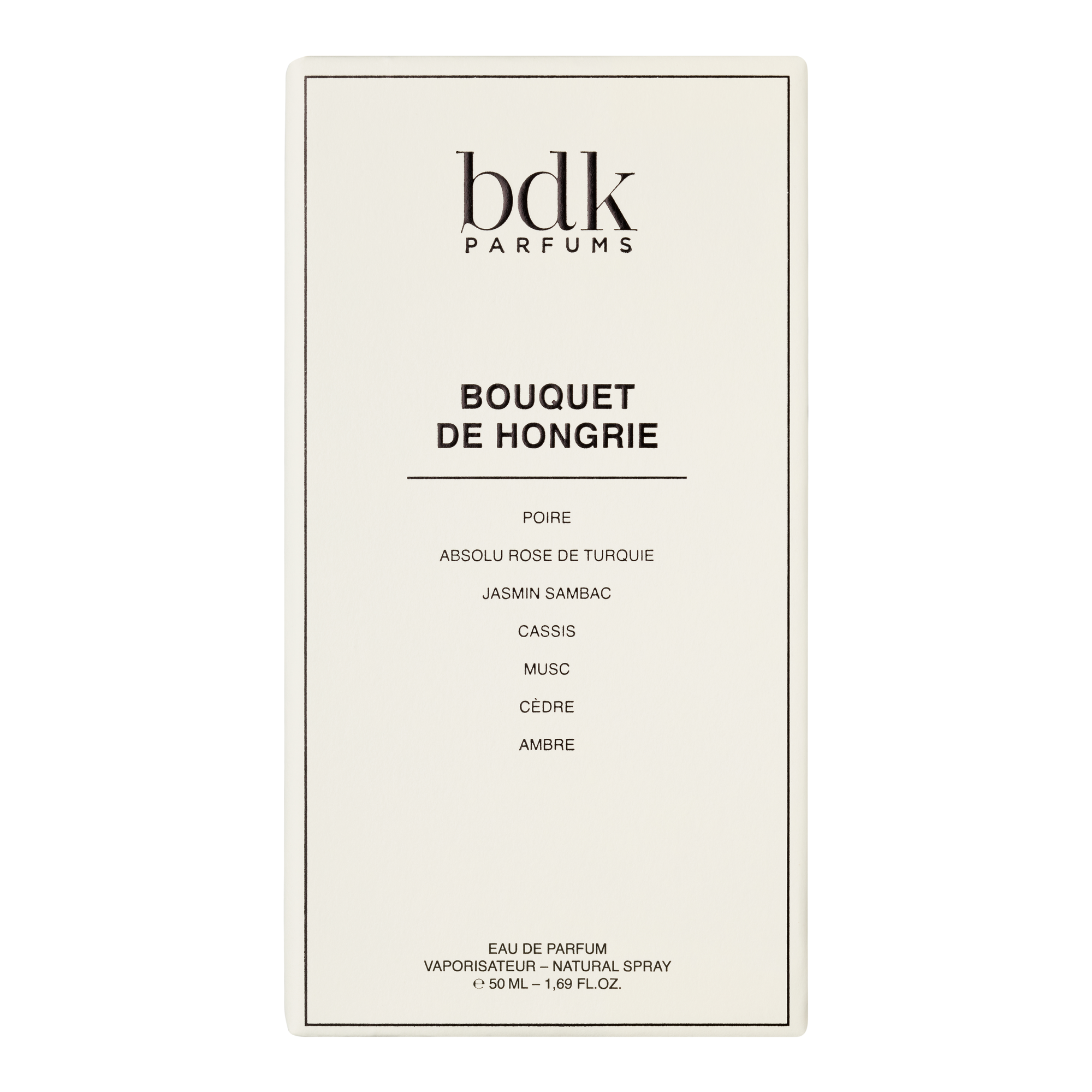 BDK Bouquet de Hongrie EDP 50ml