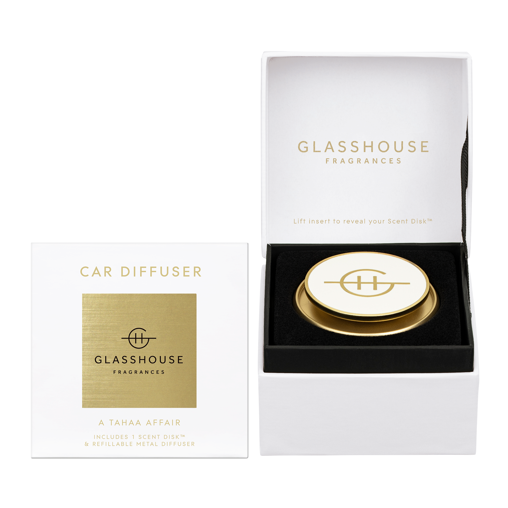 Glasshouse Fragrances A TAHAA AFFAIR CAR DIFFUSER