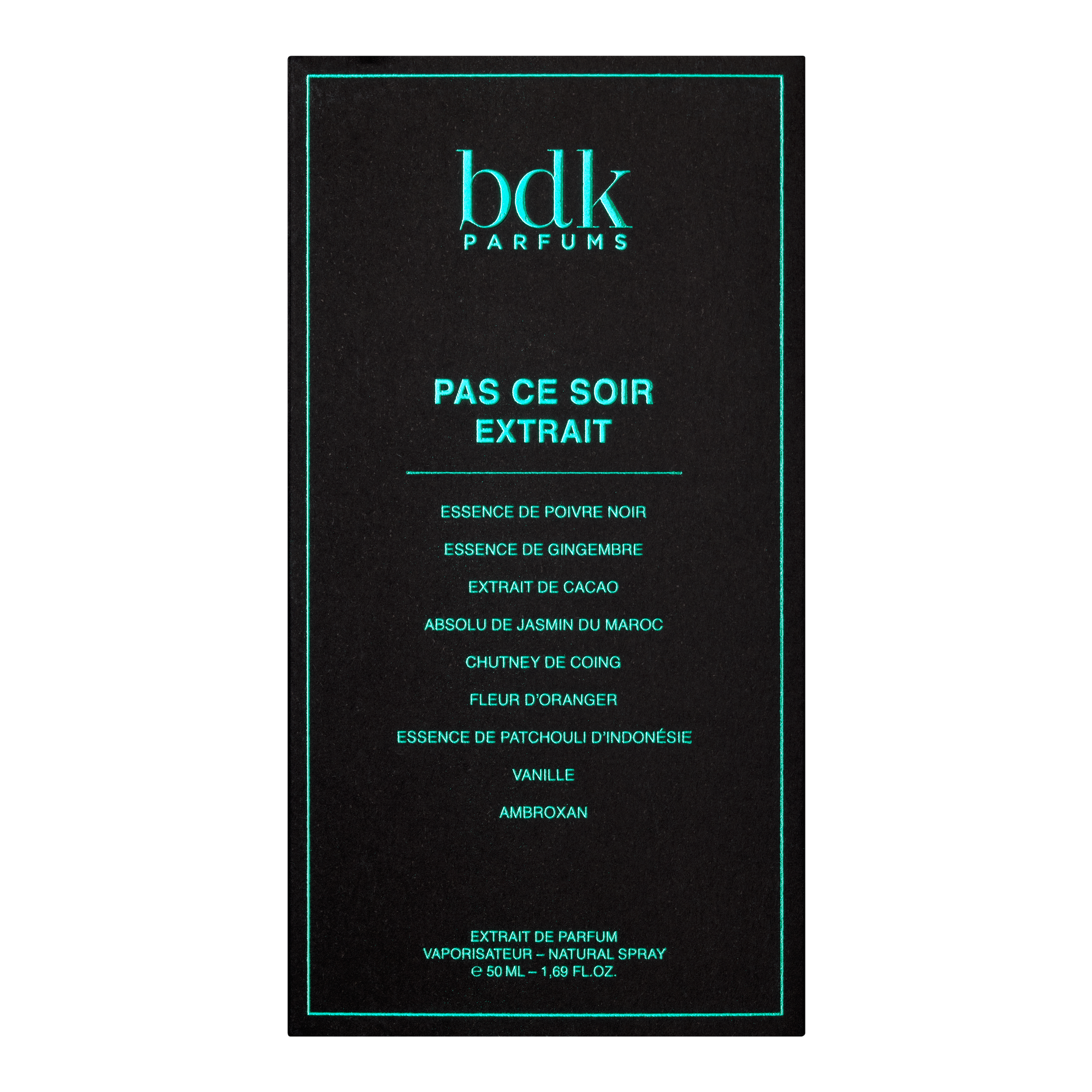 BDK Pas Ce Soir Extrait 50ml