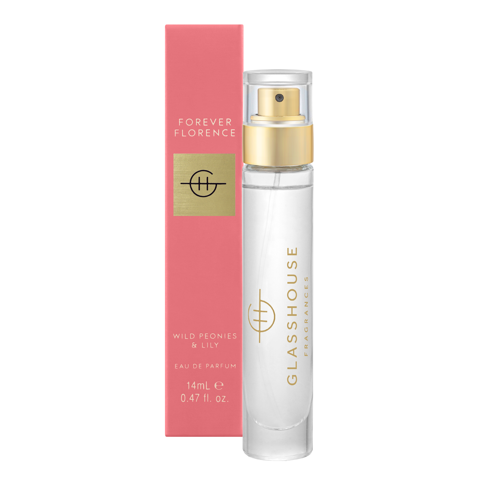 Glasshouse Fragrances Forever Florence 14mL Eau de Parfum