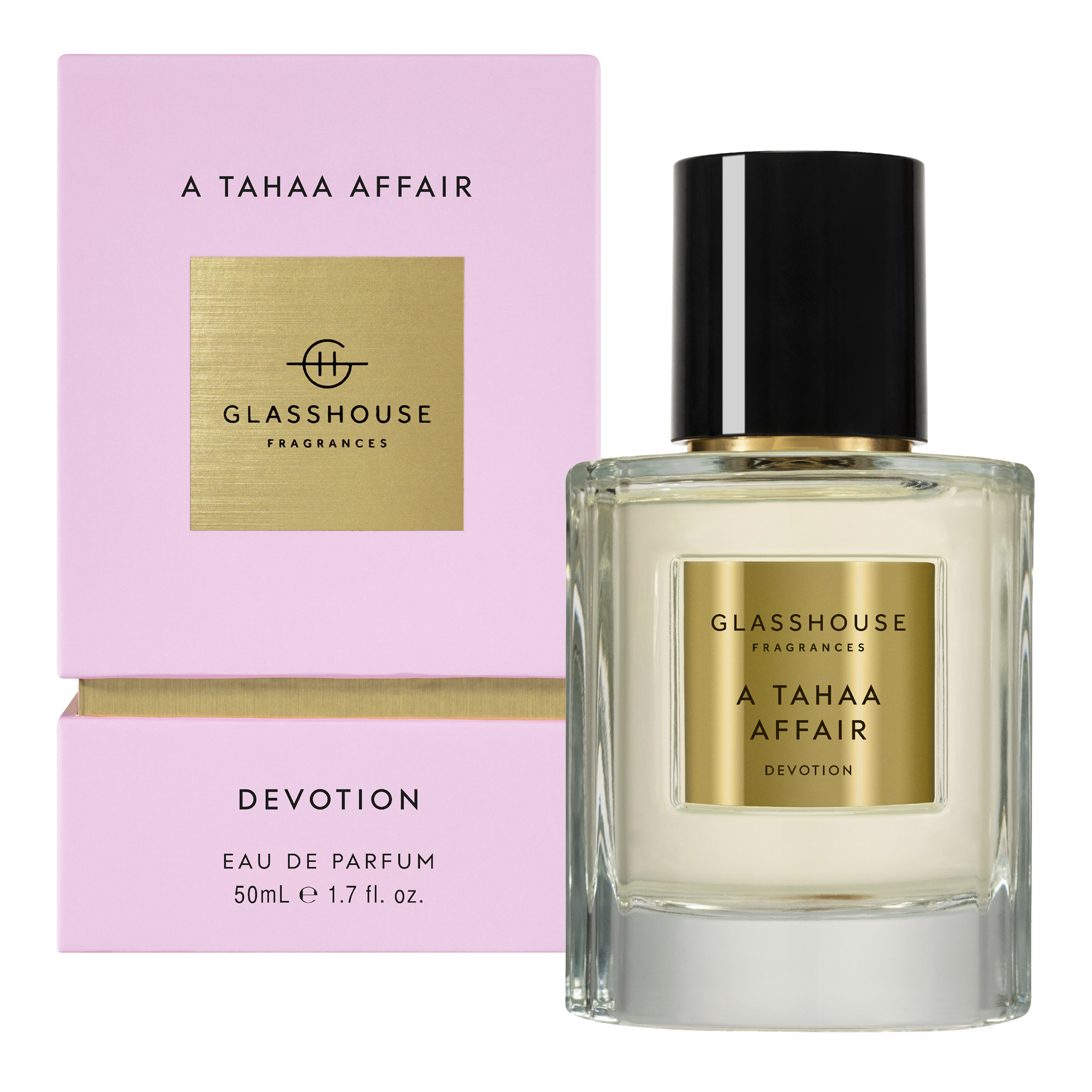 Glasshouse Fragrances A Tahaa Affair Devotion 50mL Eau de Parfum